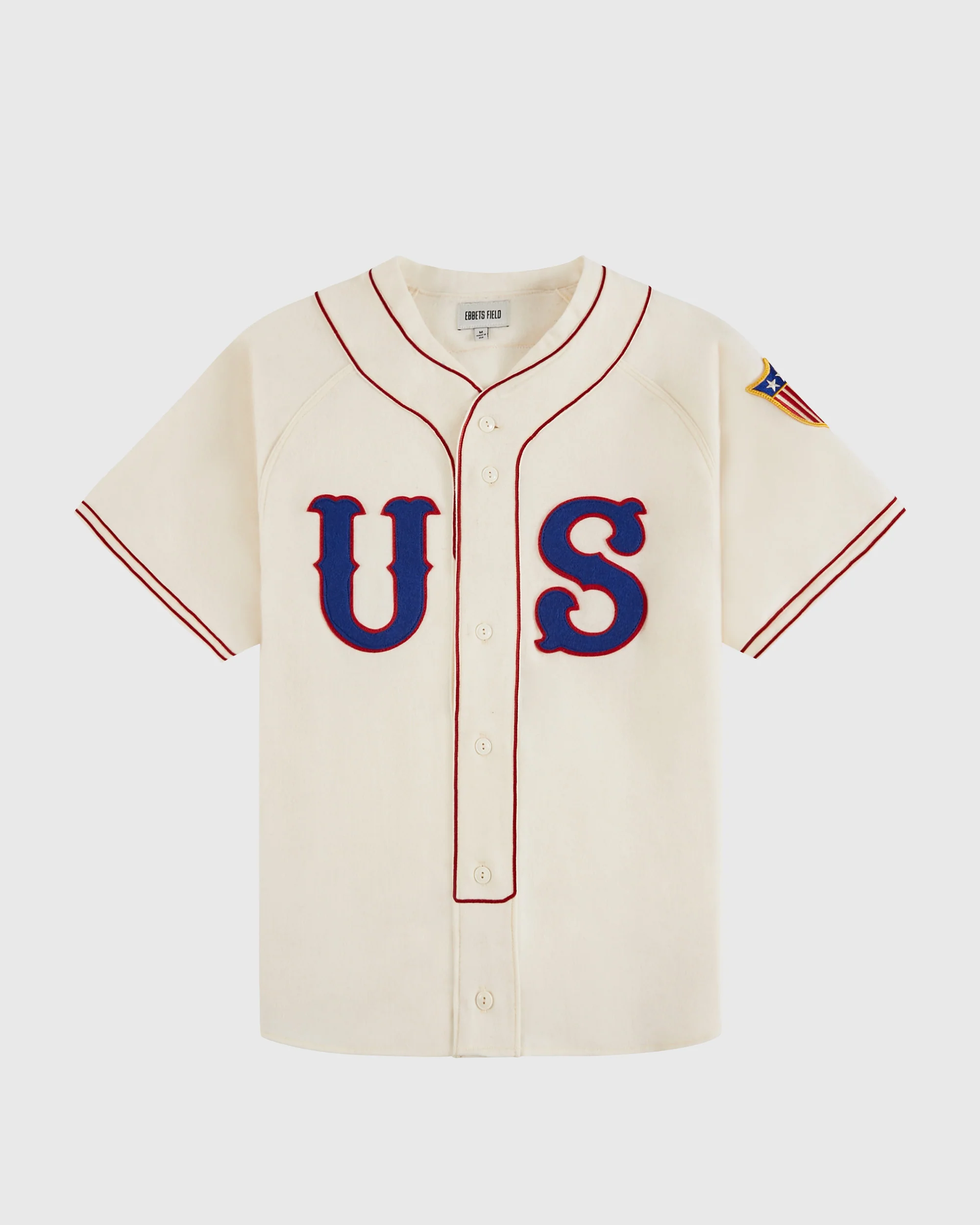 USA National Team 1936 Authentic Wool Baseball Jersey