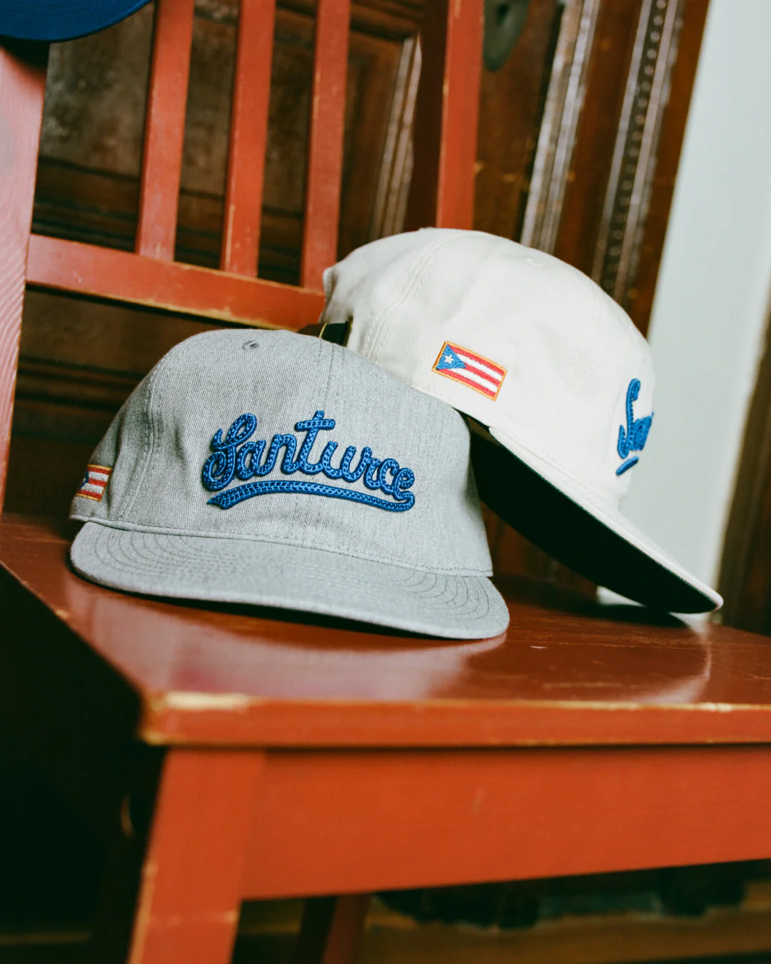 Santurce Cangrejeros 1939 Cotton Twill Ballcap - Image 2