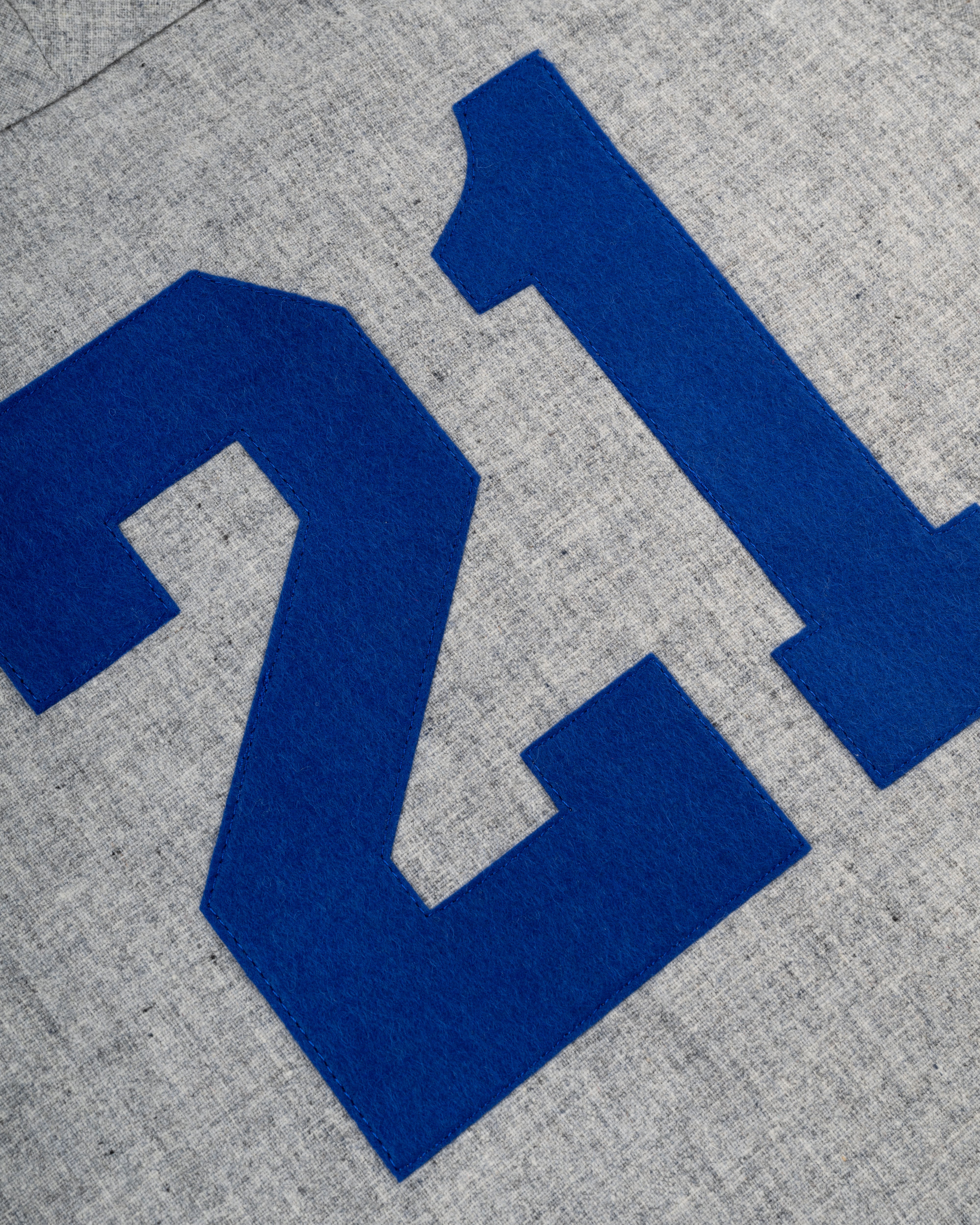 Santurce Cangrejeros 1954 Authentic Wool Road Baseball Jersey - Image 5