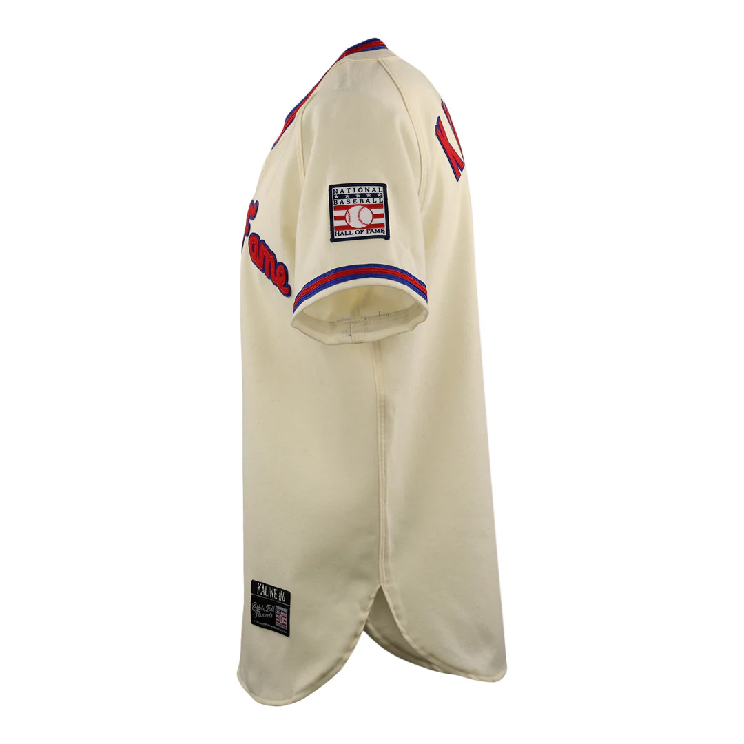 Al Kaline Hall of Fame Jersey - Image 5