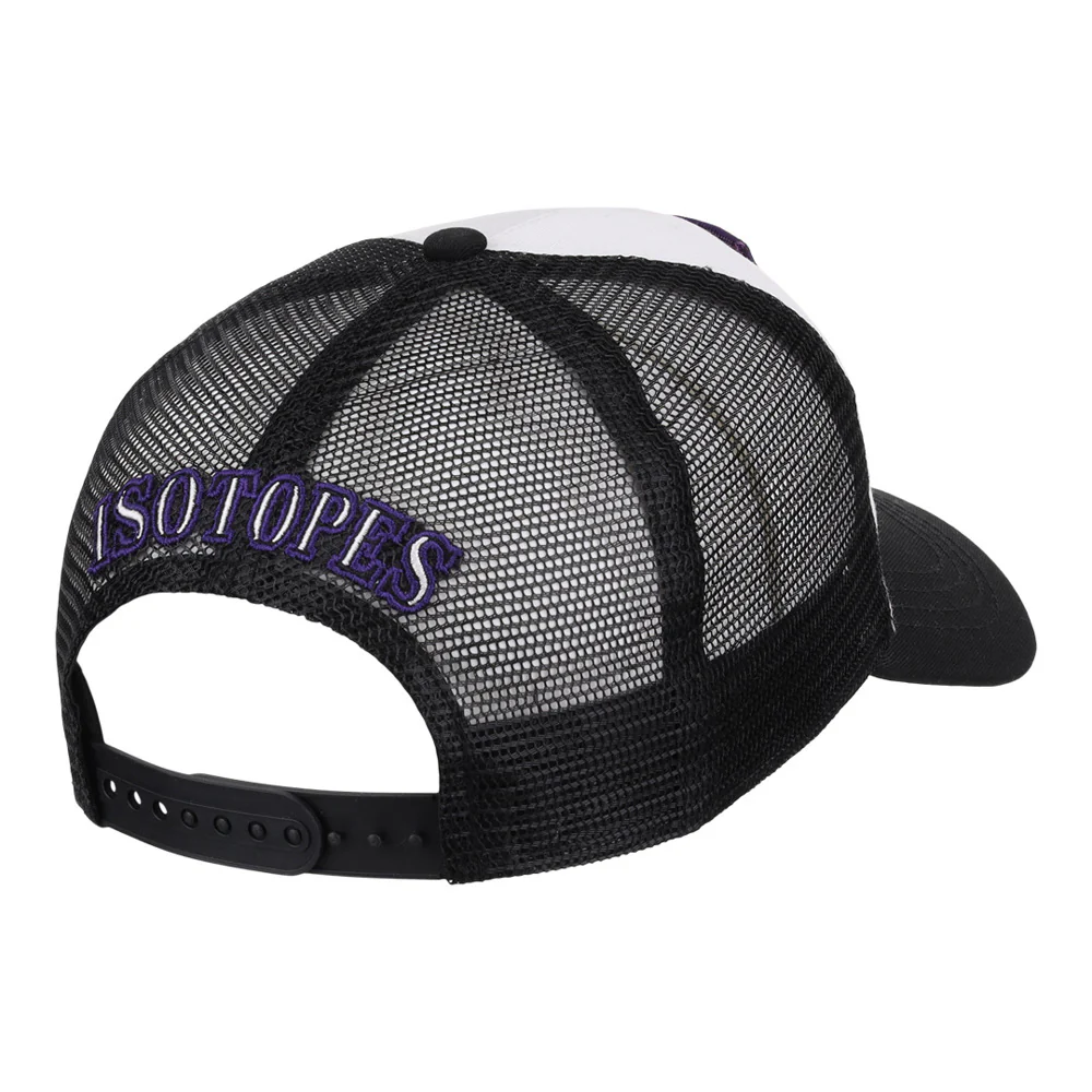 Albuquerque Isotopes MiLB Trucker Ballcap - Image 2