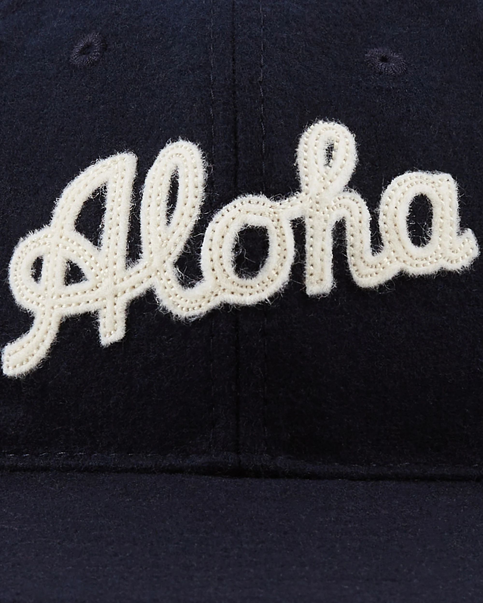 Aloha 100th Infantry 1942 Authentic Ballcap Navy - Image 5