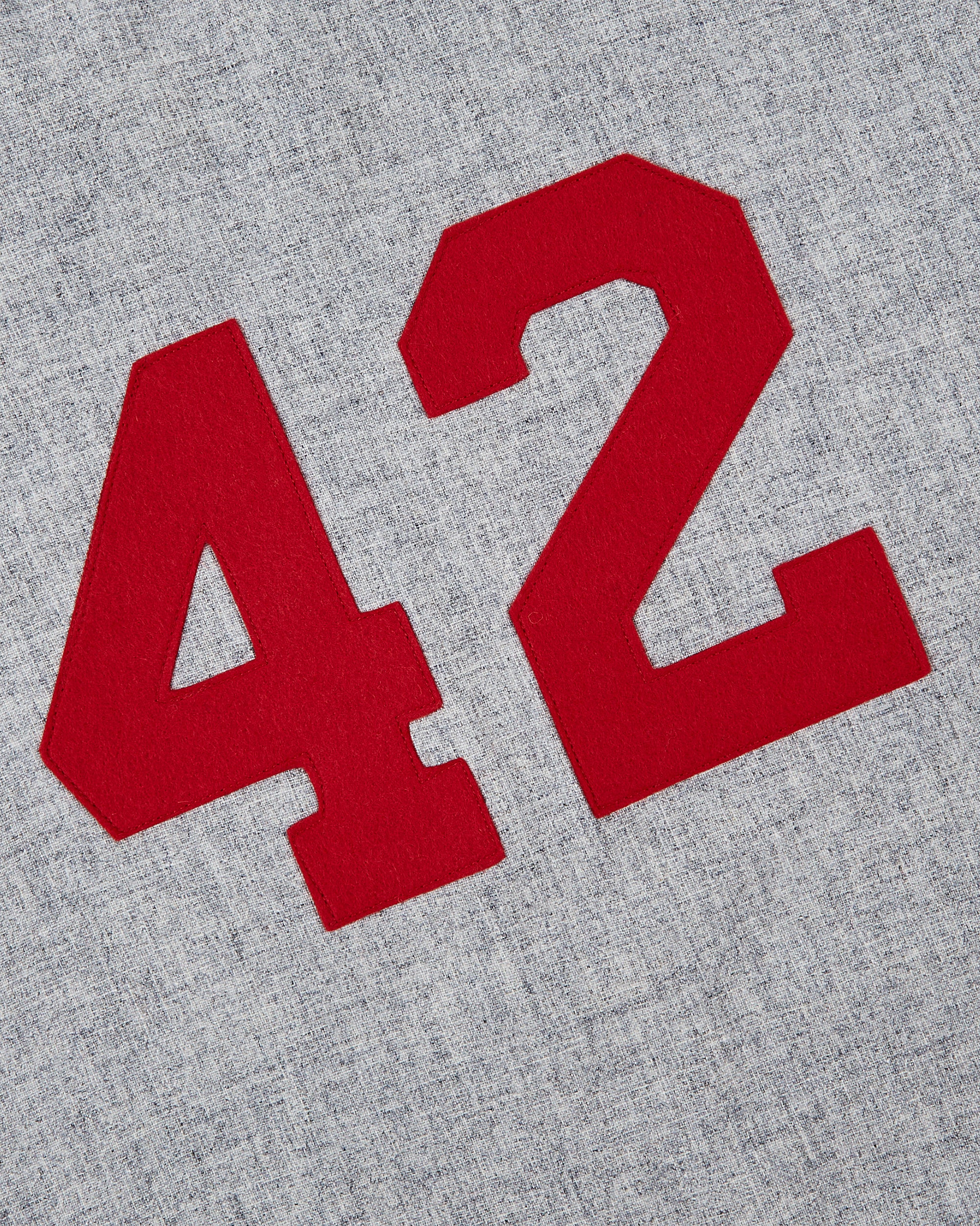 Aloha 100th Infantry 1942 Authentic Wool Road Baseball Jersey - Image 4