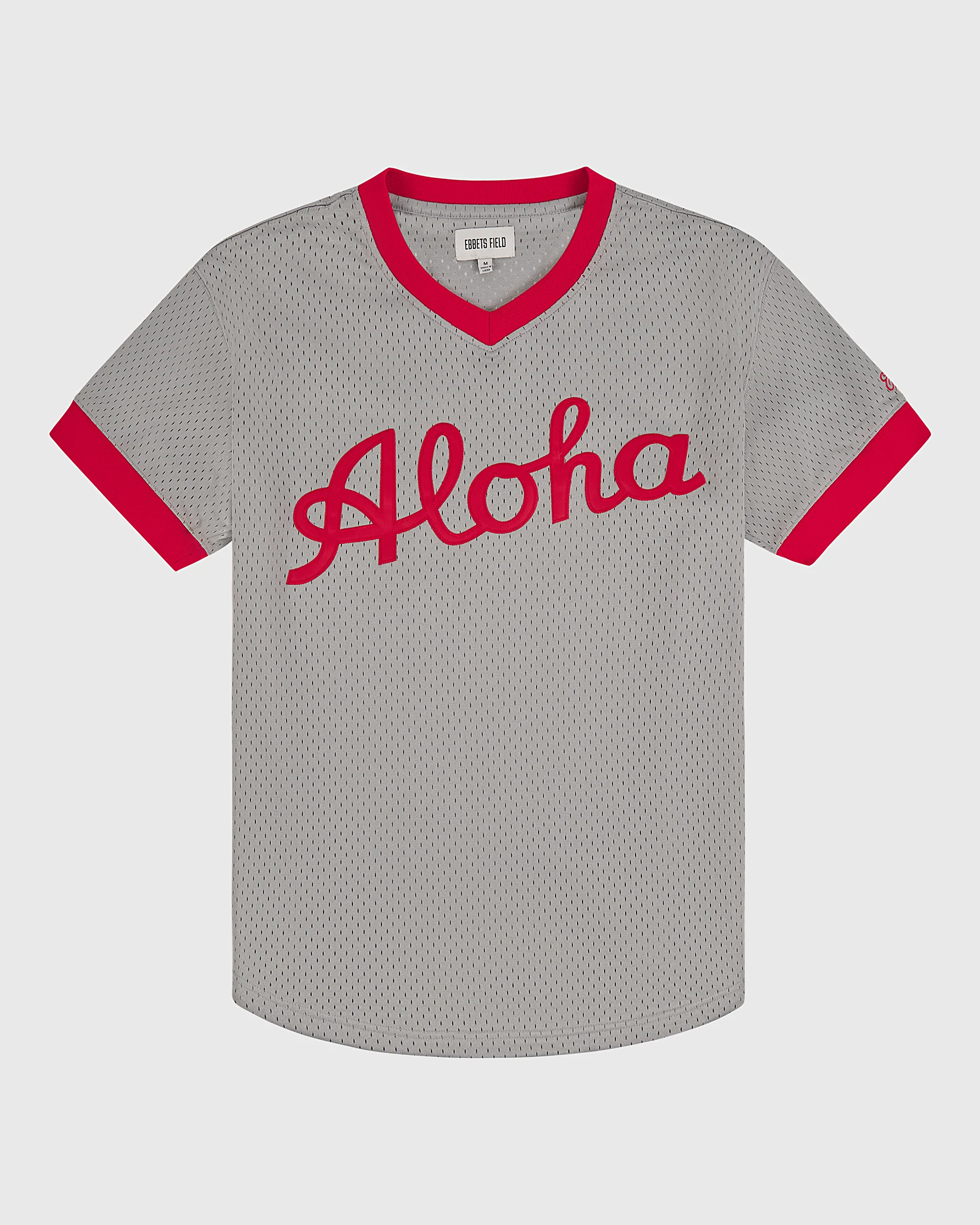 Aloha 100th Infantry 1942 Mesh V-Neck Jersey