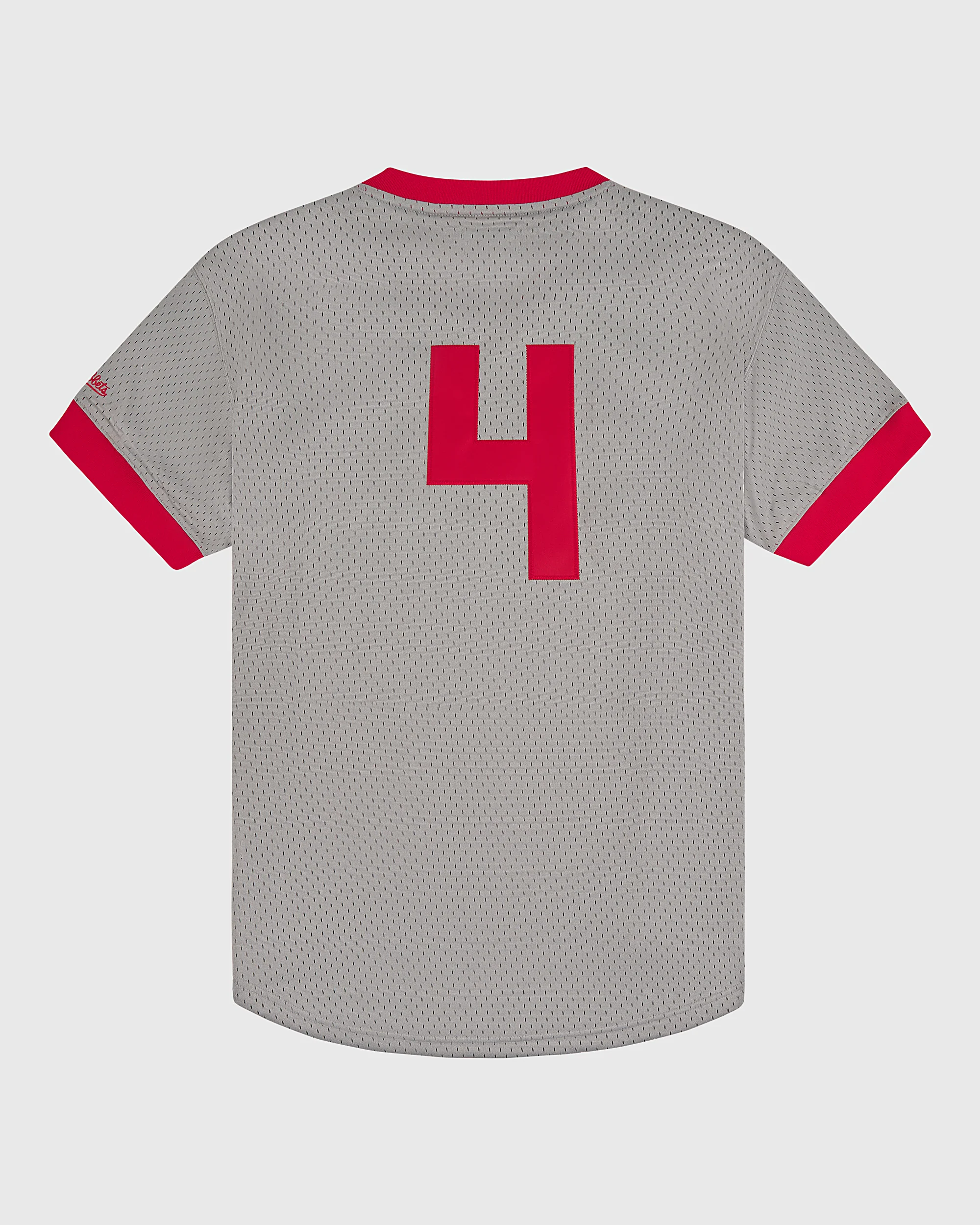 Aloha 100th Infantry 1942 Mesh V-Neck Jersey - Image 3
