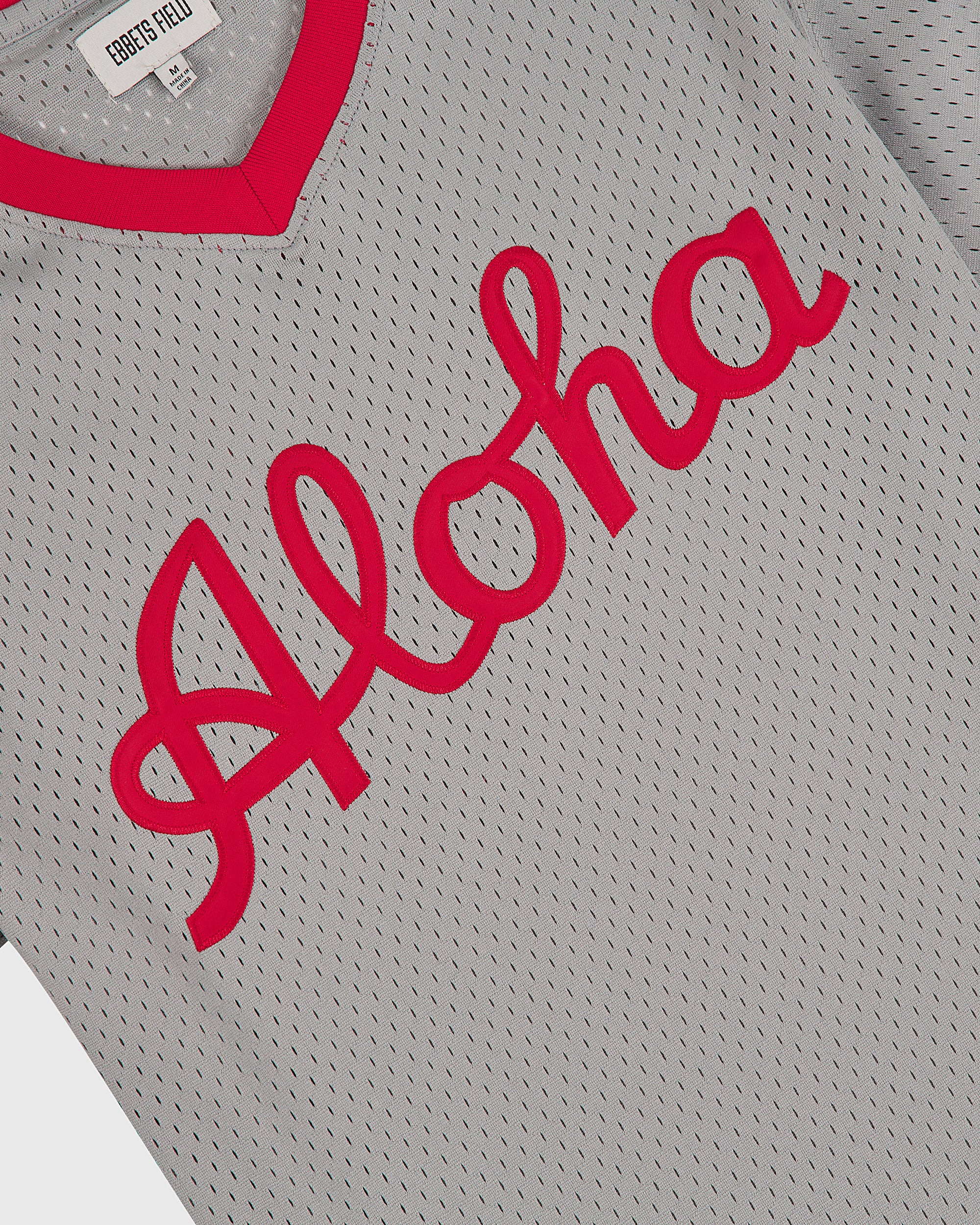 Aloha 100th Infantry 1942 Mesh V-Neck Jersey - Image 4
