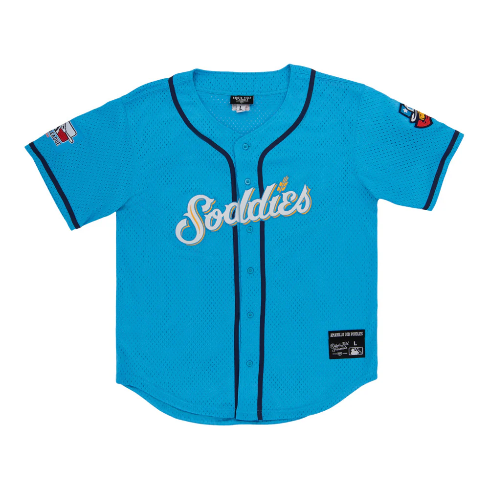 Amarillo Sod Poodles MiLB Button Down Jersey