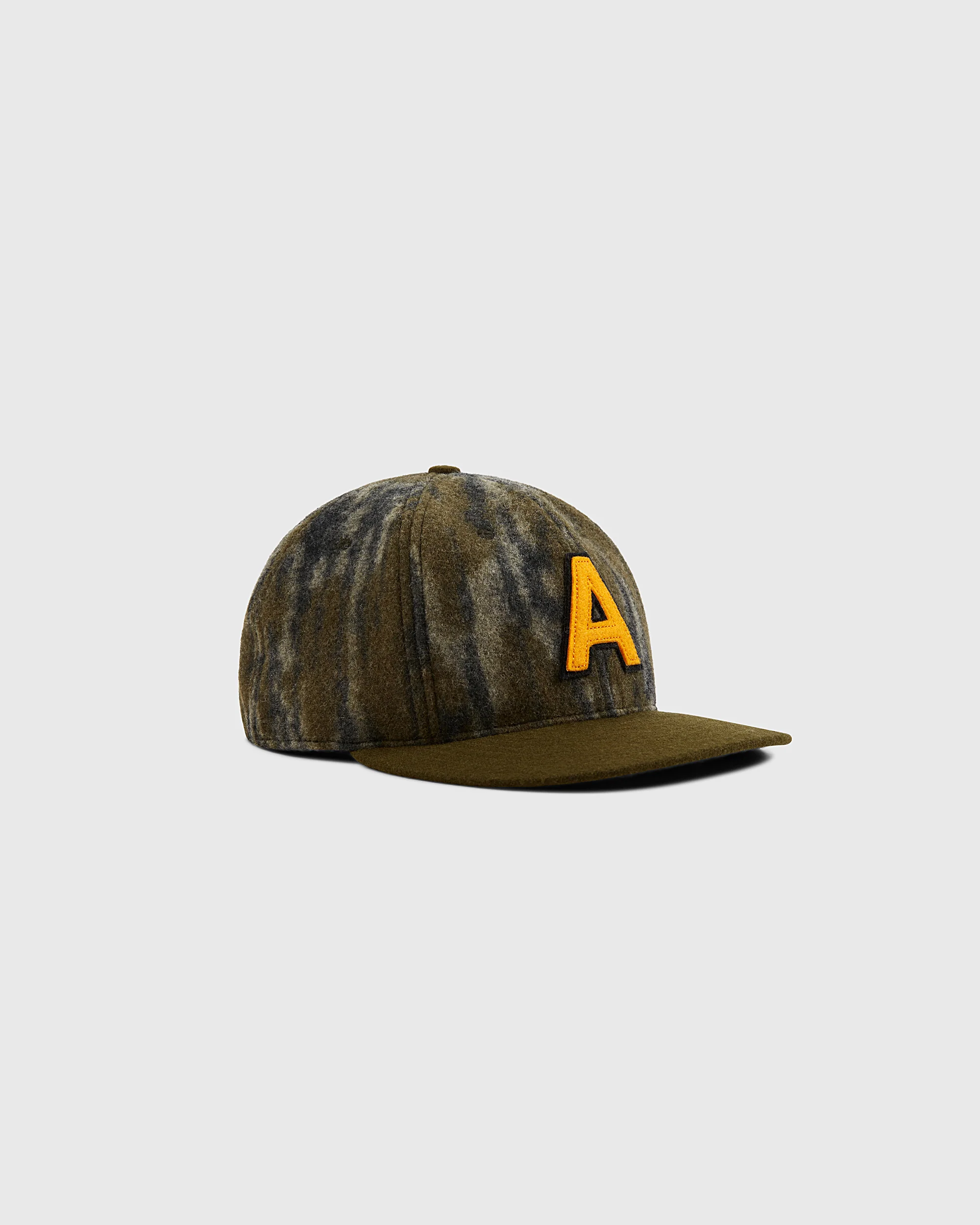 Mossy Oak x Ebbets Field 1957 Army Ballcap - Image 4