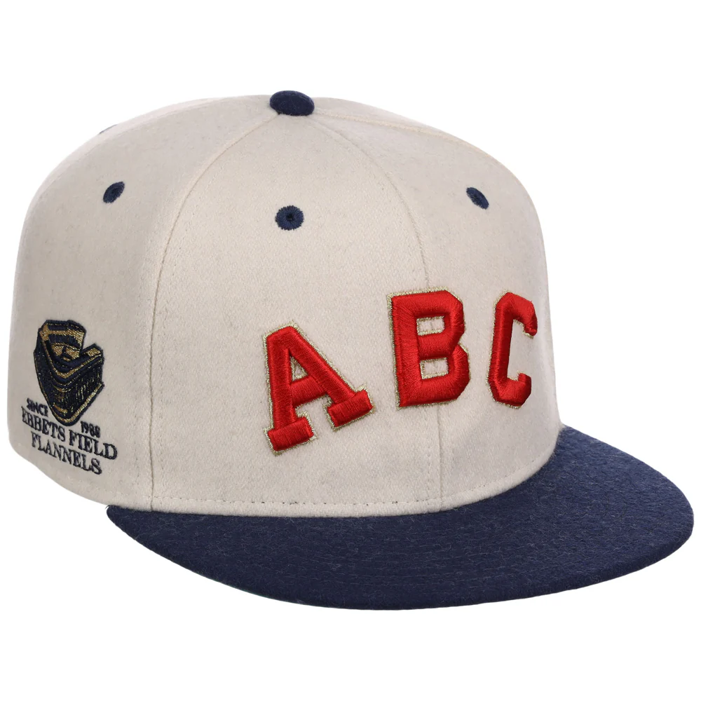 Atlanta Black Crackers NLB Ballpark Fitted Ballcap - Image 3