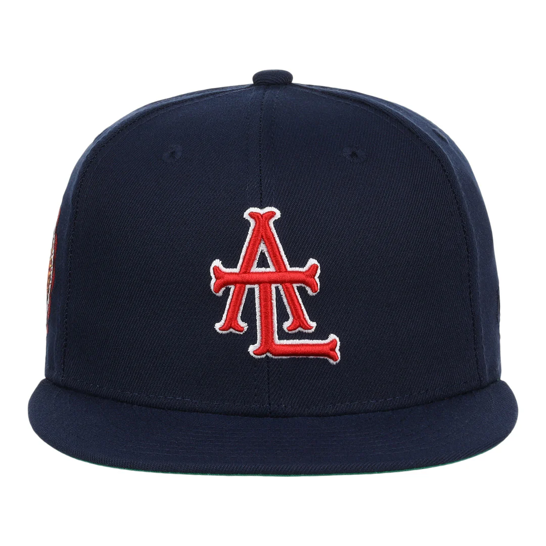 Atlanta Black Crackers NLB Team Color Fitted Ballcap - Image 2