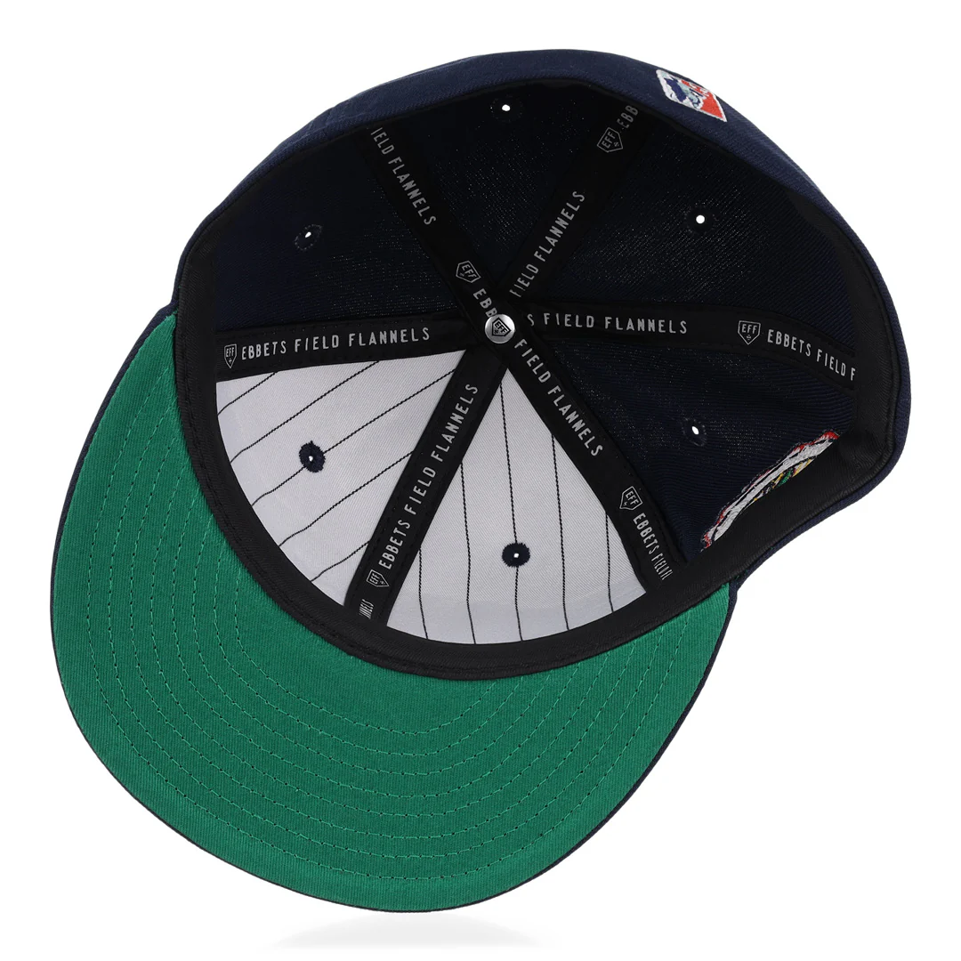 Atlanta Black Crackers NLB Team Color Fitted Ballcap - Image 5