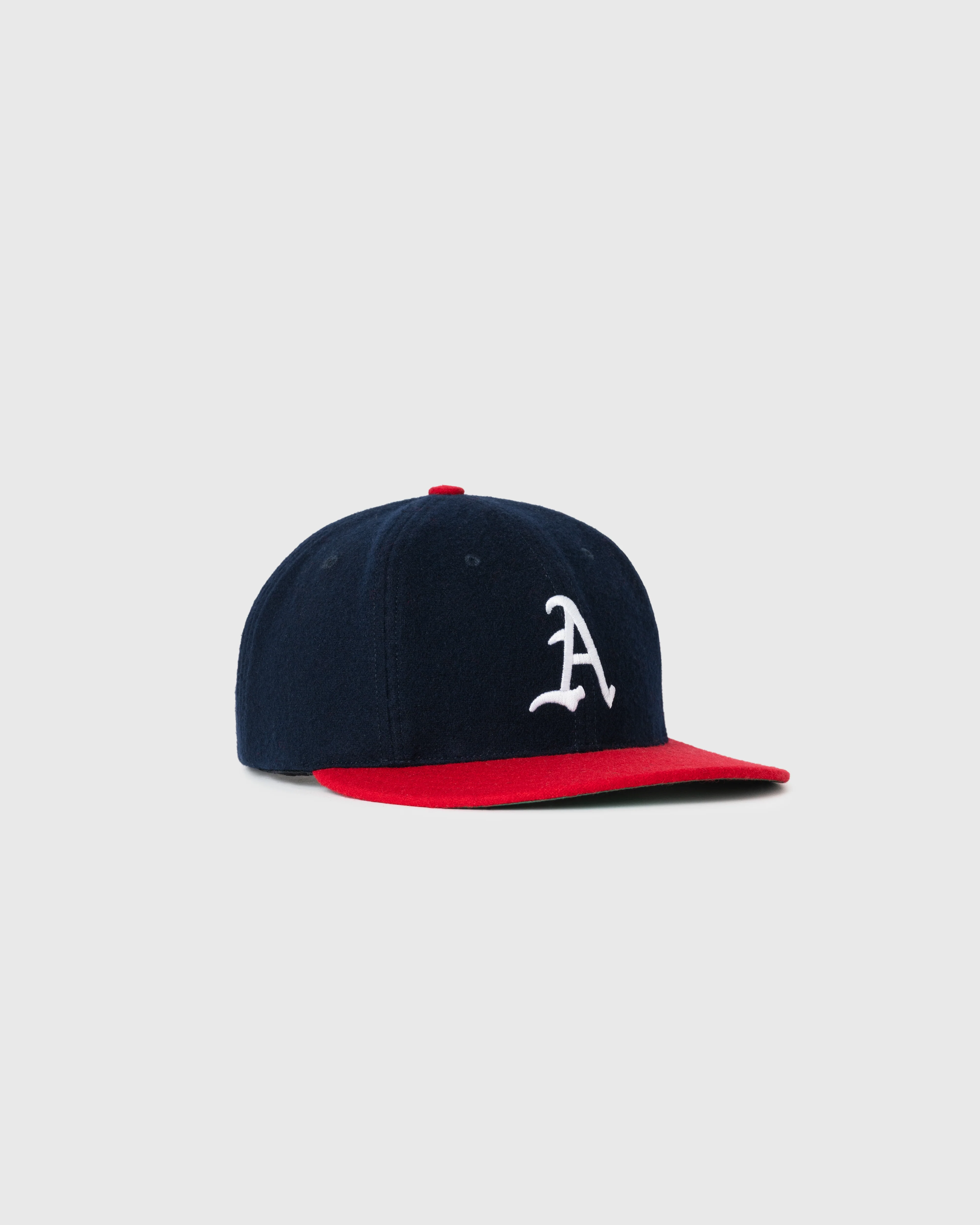 Atlanta Crackers 1956 Authentic Wool Ballcap - Image 2