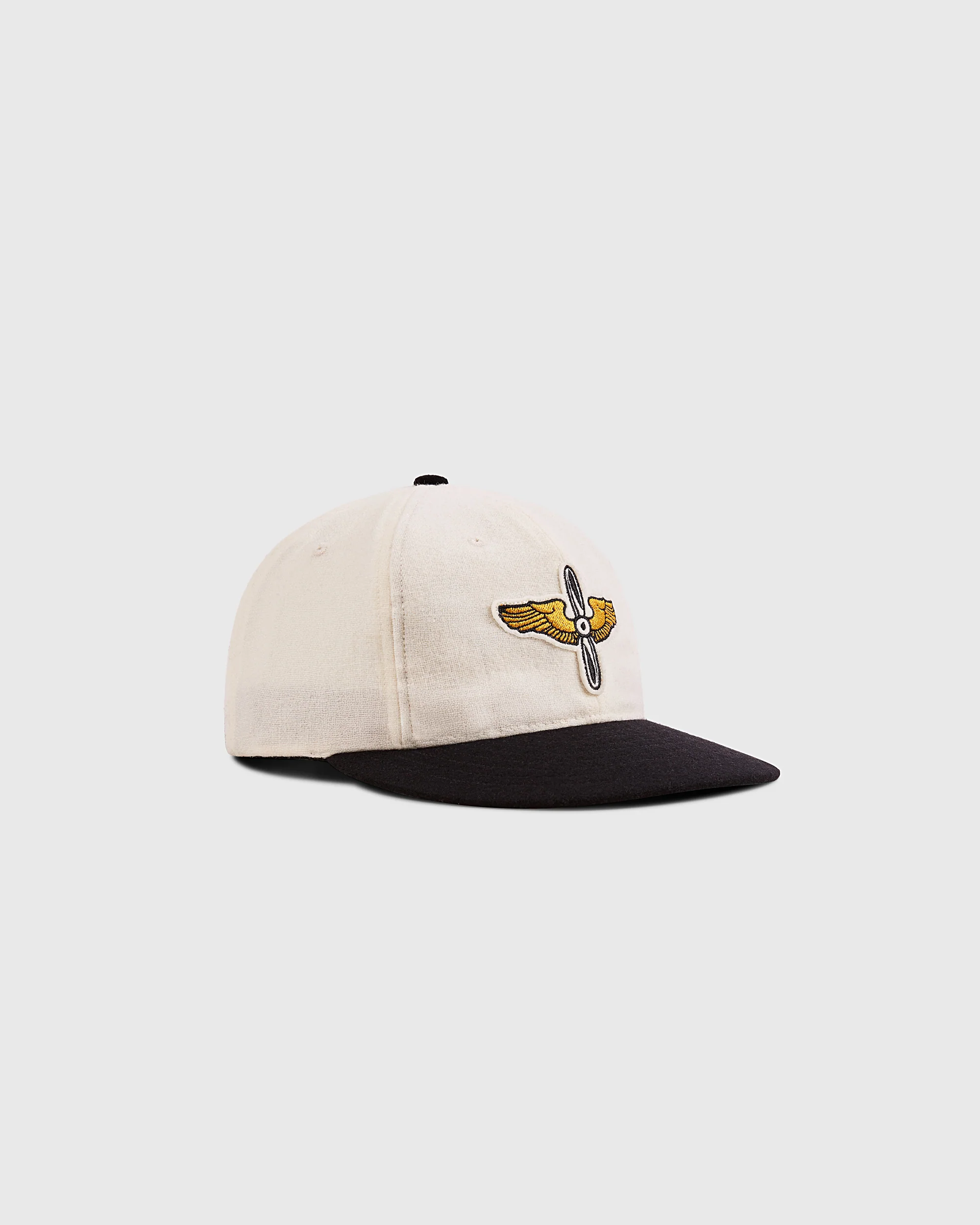 Mystery Caps of Mexico – Aviacion 1917 Authentic Wool Ballcap - Image 2