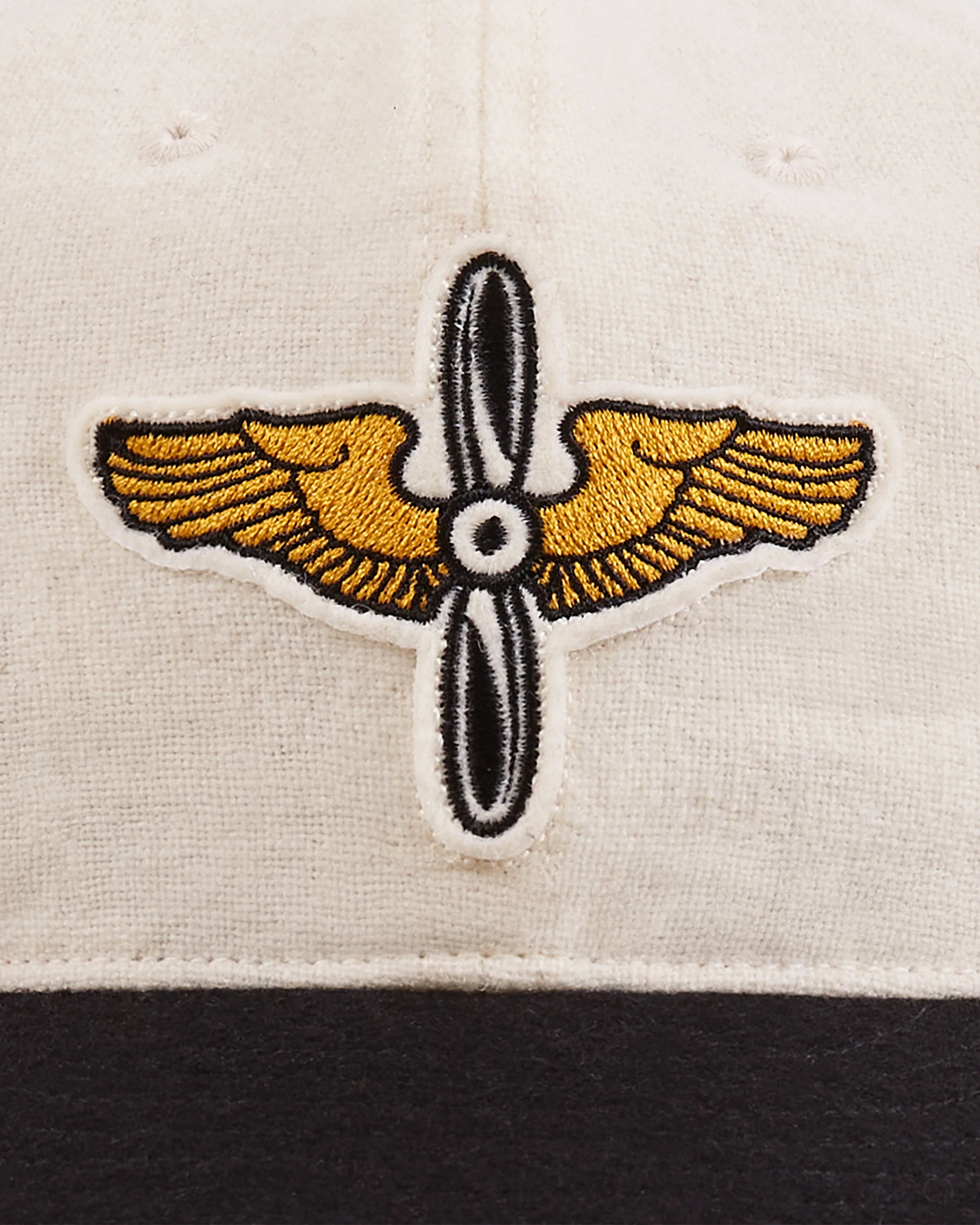 Mystery Caps of Mexico – Aviacion 1917 Authentic Wool Ballcap - Image 5