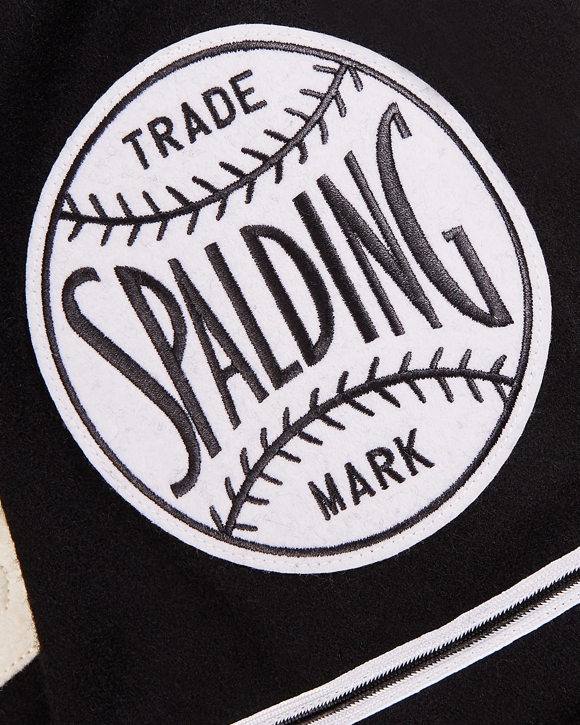 Babe Ruth Bustin' Babes Authentic Wool Baseball Jersey - Image 3