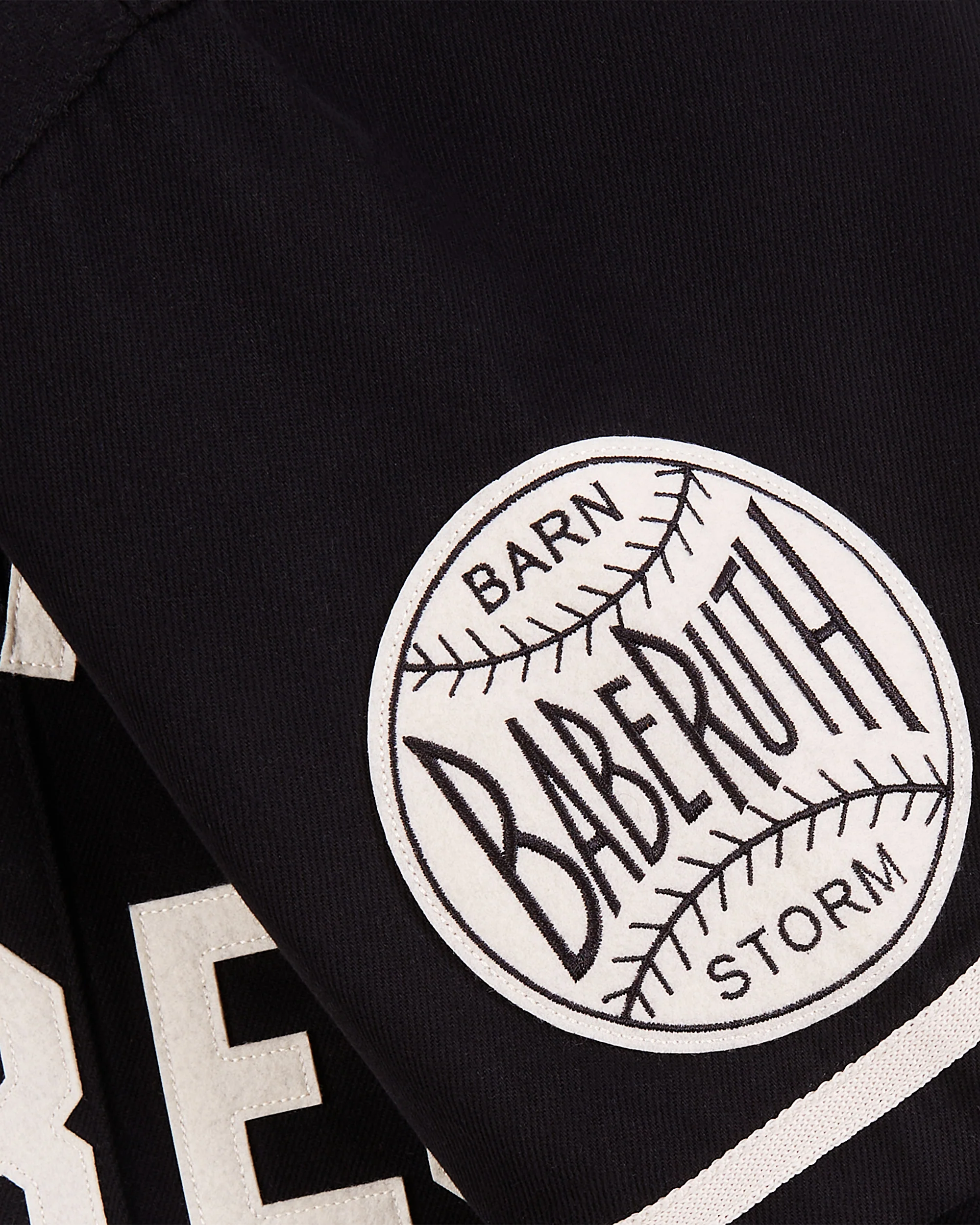 Babe Ruth Bustin' Babes Cotton Twill Baseball Jersey - Image 3