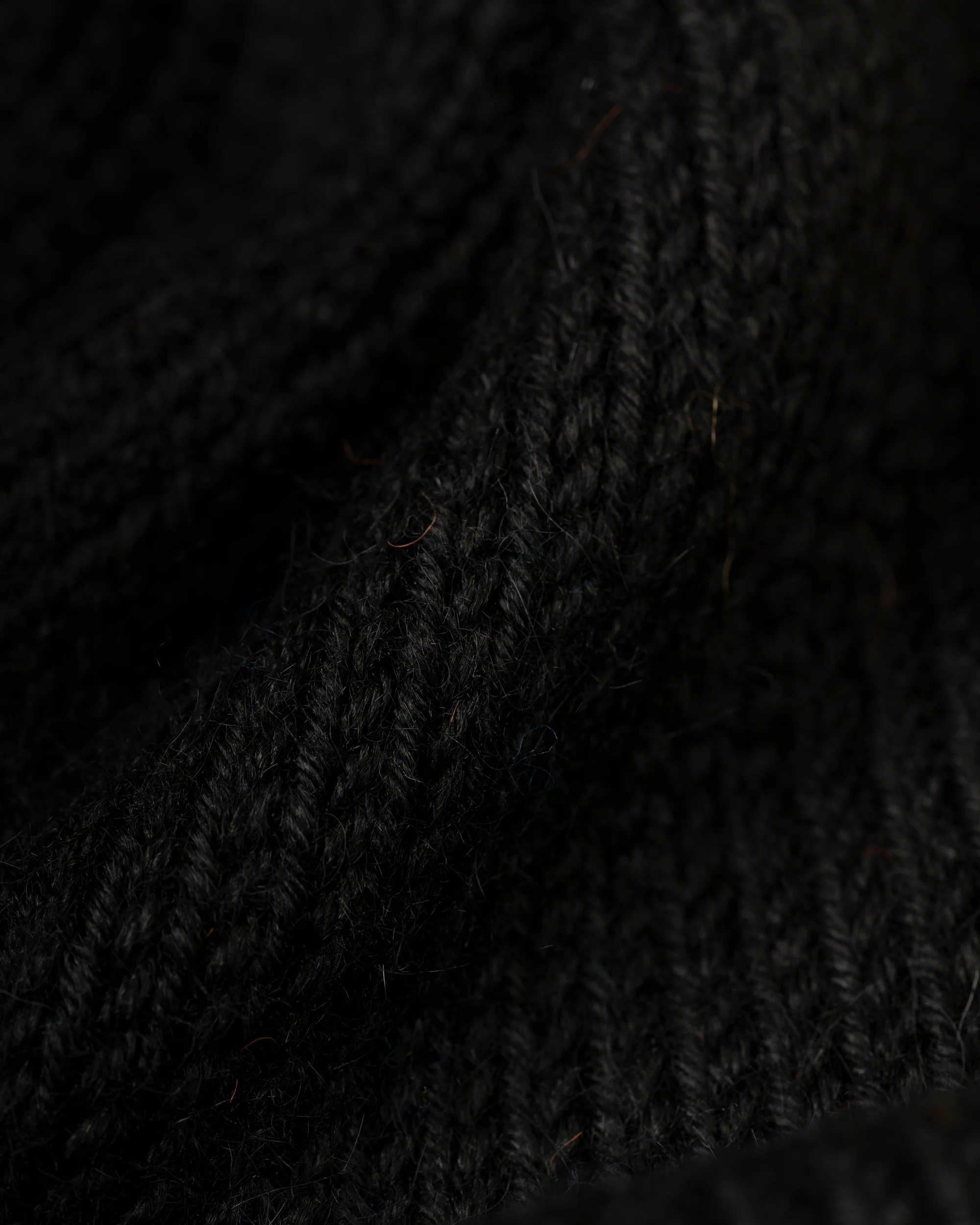 Baltimore Orioles 1964-65 Wool Shawl Collar Sweater - Image 3