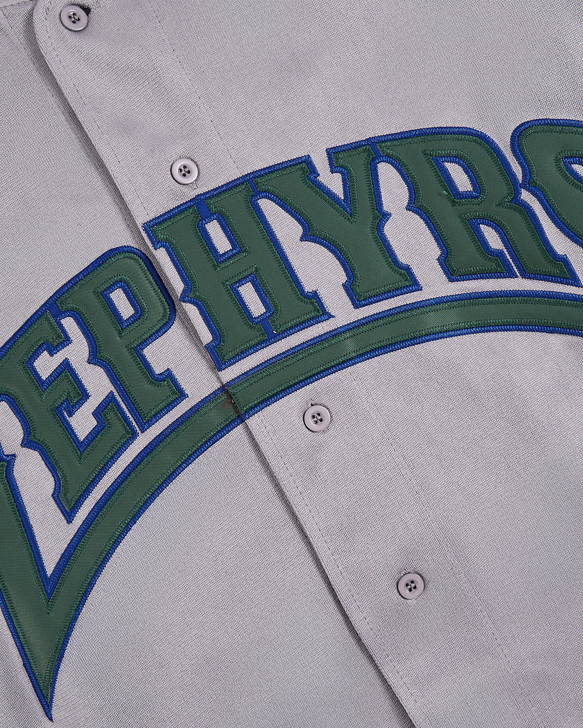 Barry Larkin Denver Zephyrs Button Up Jersey - Image 3