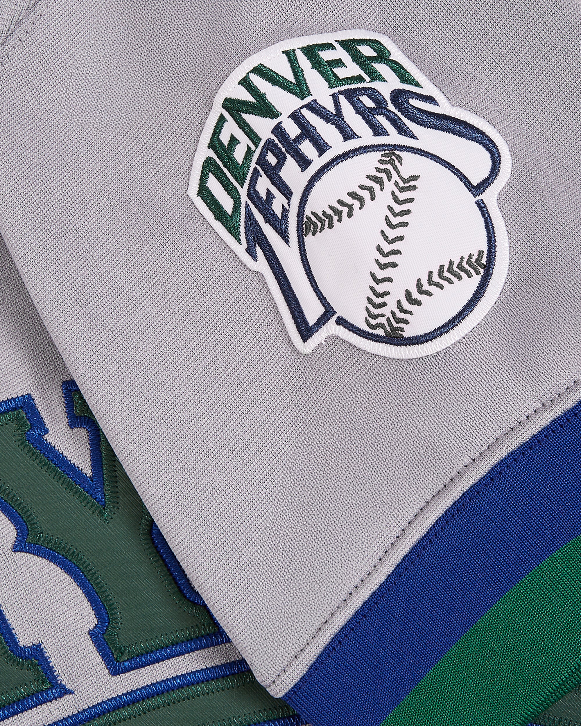 Barry Larkin Denver Zephyrs Button Up Jersey - Image 5