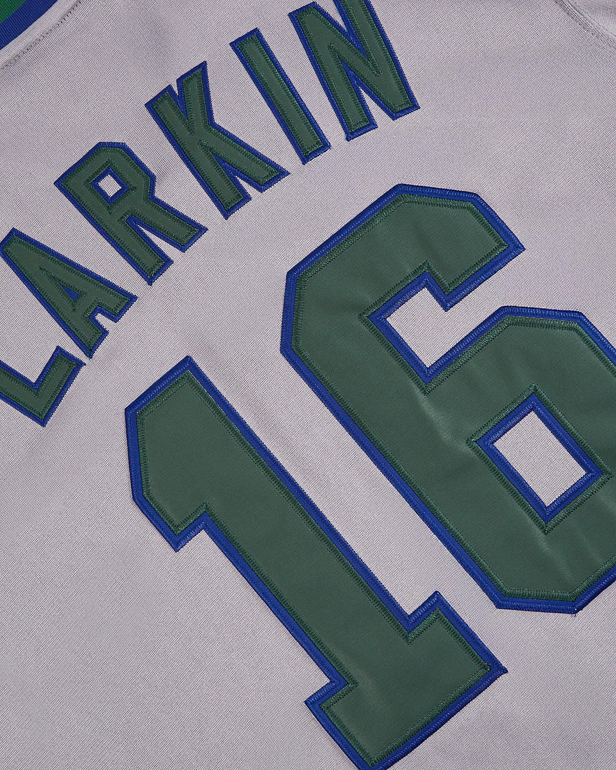 Barry Larkin Denver Zephyrs Button Up Jersey - Image 6