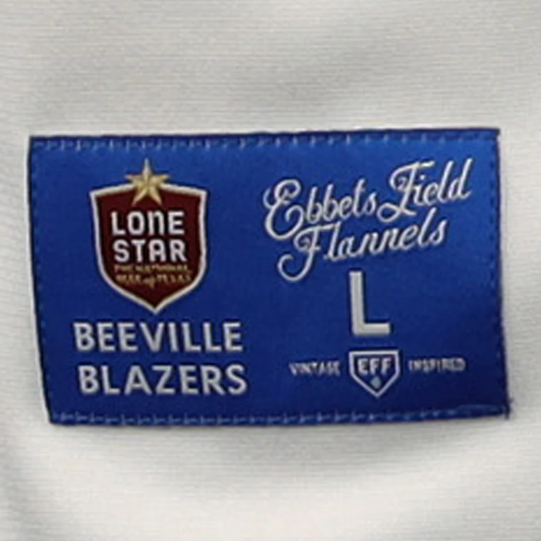 Beeville Blazers EFF Lone Star Baseball Jersey - Image 5