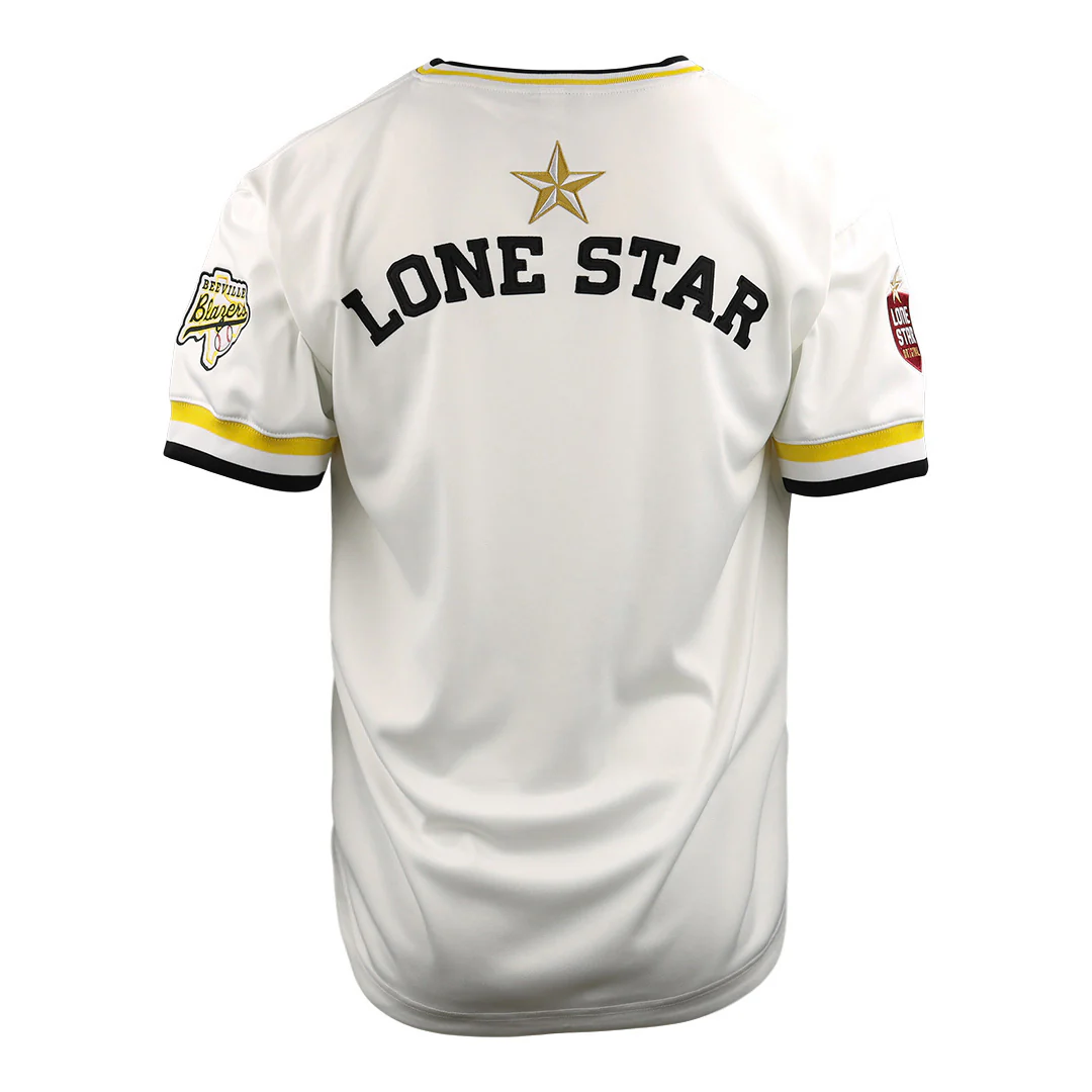 Beeville Blazers EFF Lone Star Baseball Jersey - Image 8