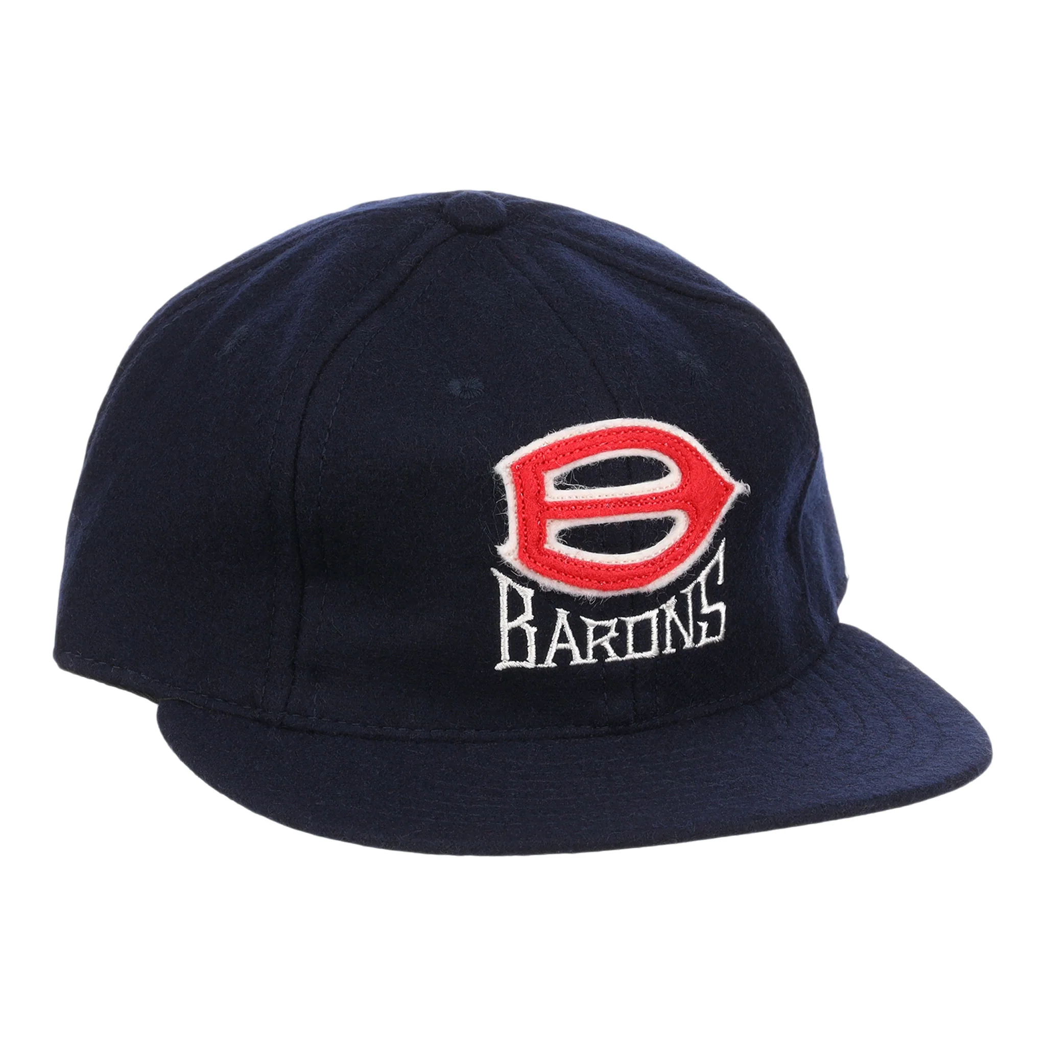 Birmingham Barons Letterhead Wool Vintage Ballcap