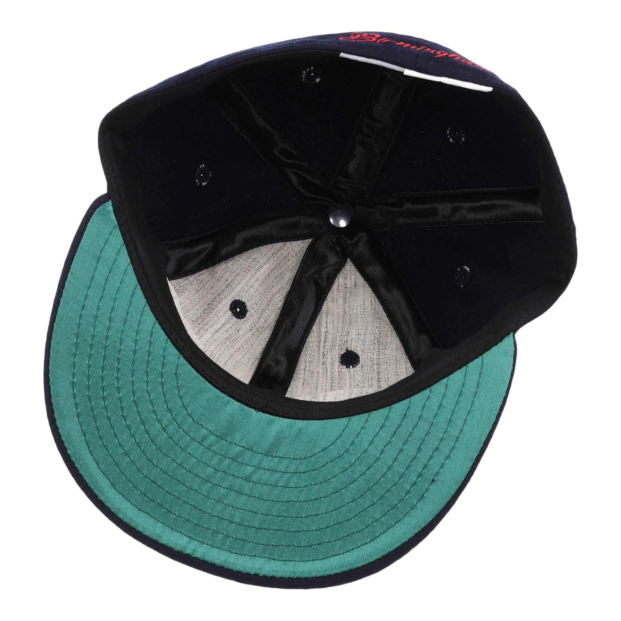 Birmingham Barons Letterhead Wool Vintage Ballcap - Image 4