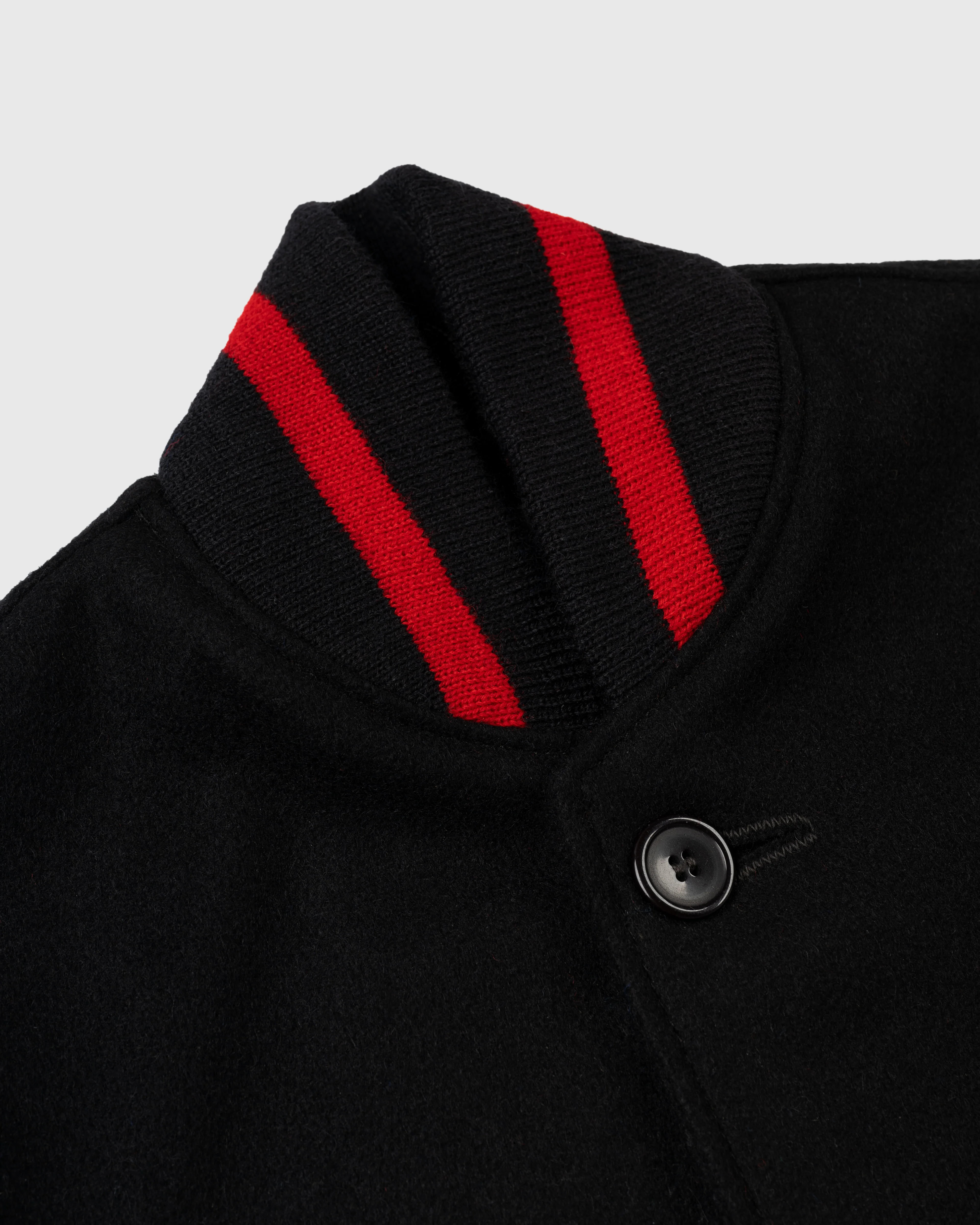 Birmingham Black Barons 1940 Authentic All Wool Varsity Jacket - Image 2
