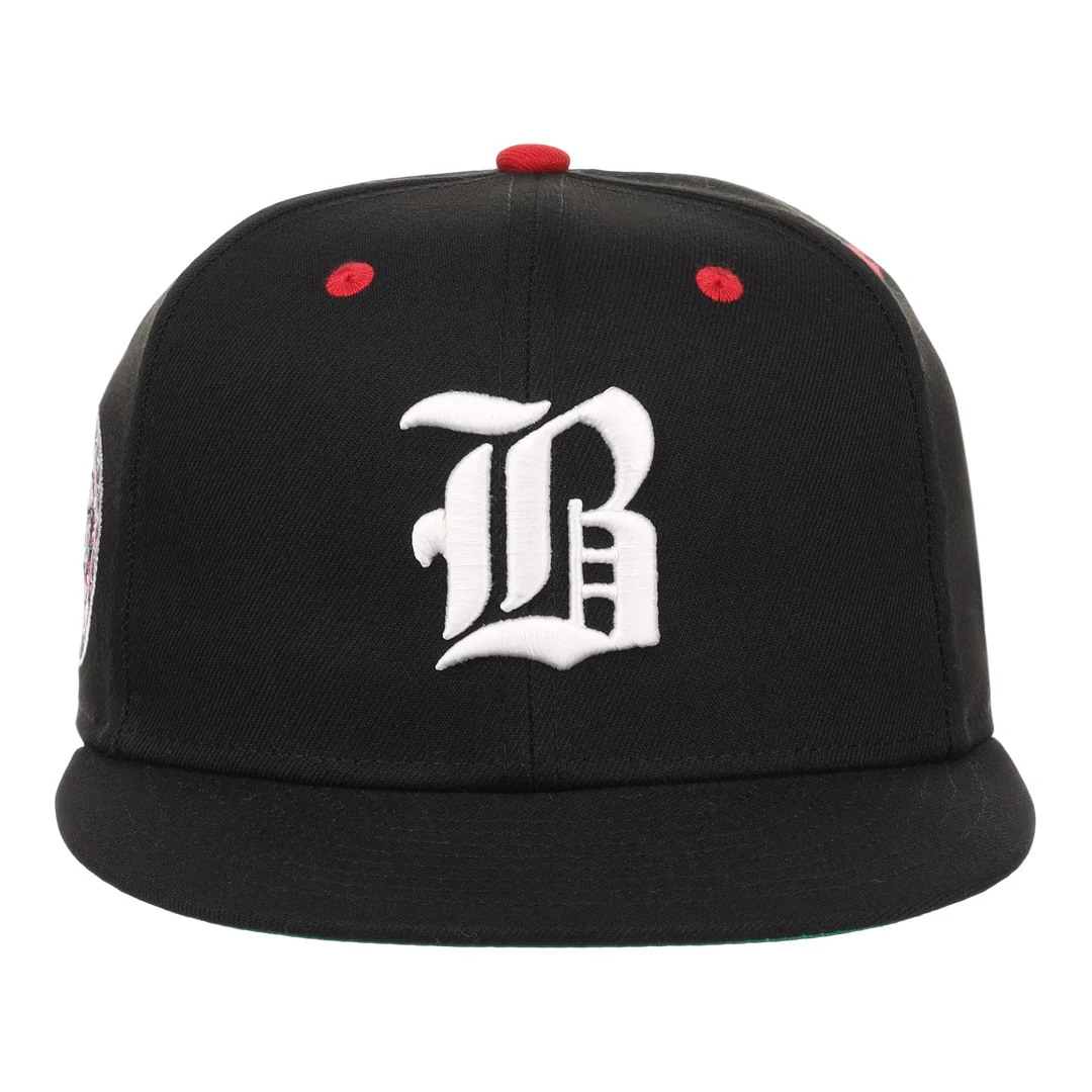 Birmingham Black Barons NLB Flip Fitted Ballcap - Image 2