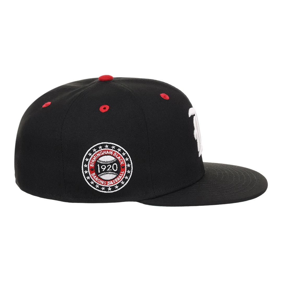 Birmingham Black Barons NLB Flip Fitted Ballcap - Image 3
