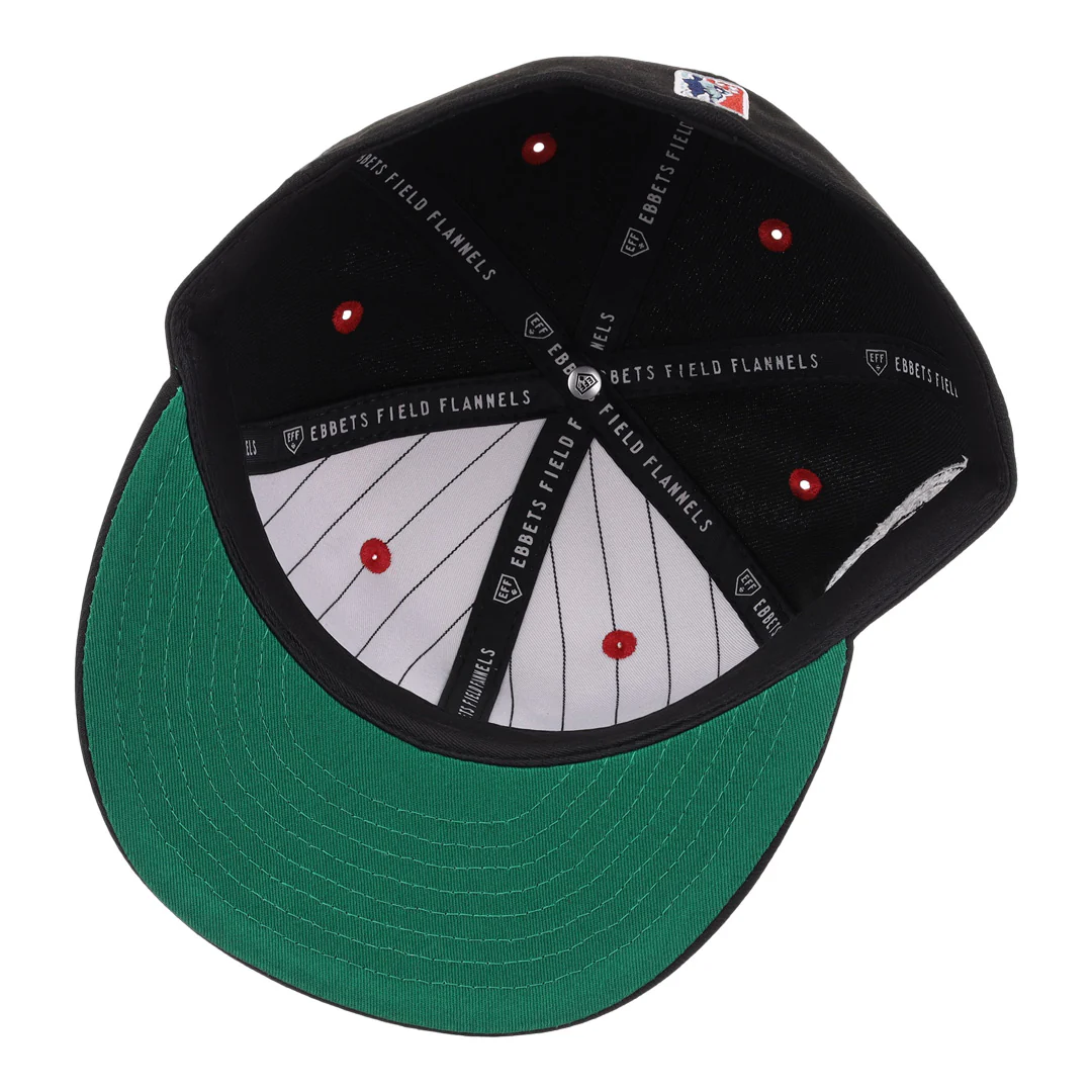 Birmingham Black Barons NLB Flip Fitted Ballcap - Image 5