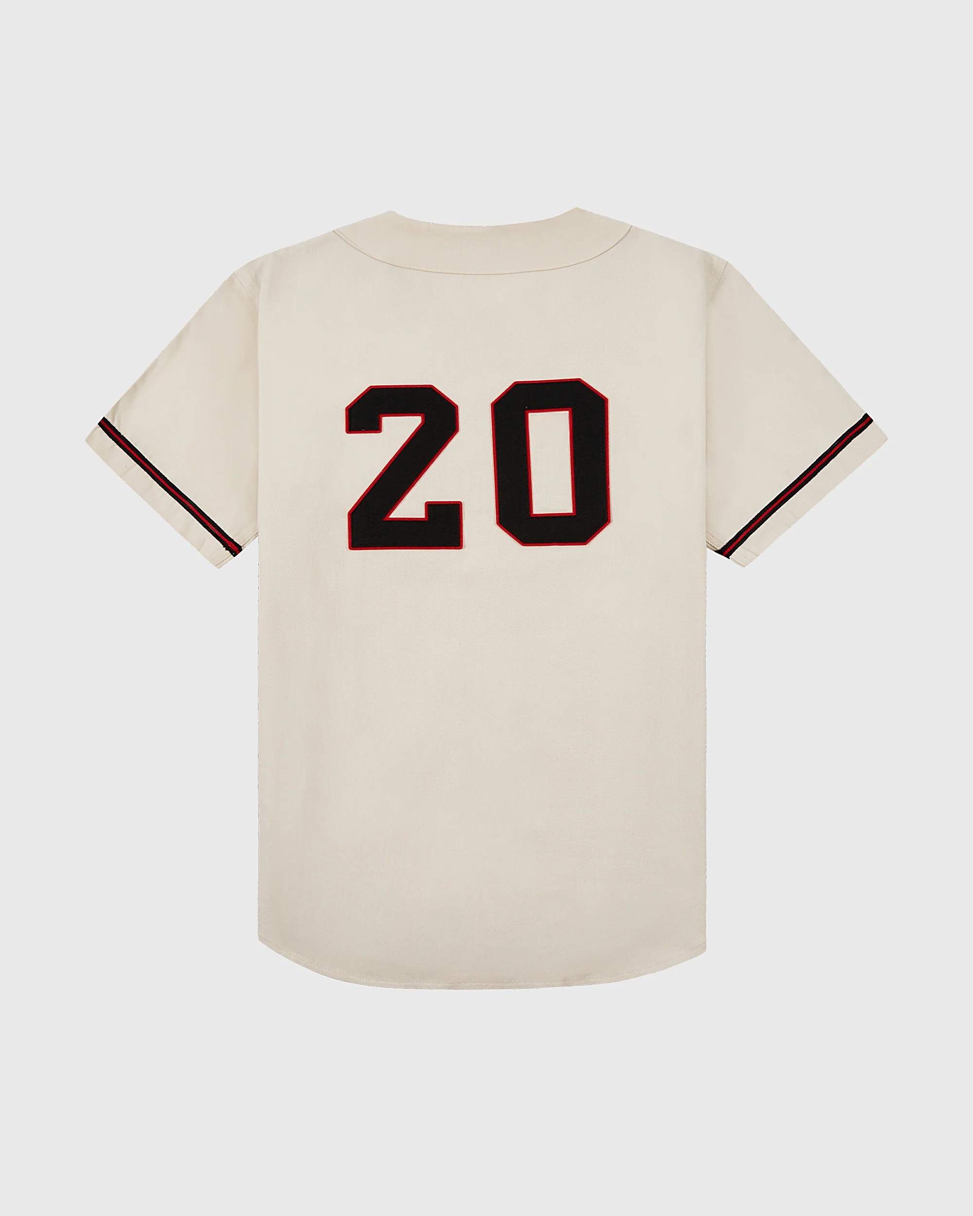 Birmingham Black Barons Cotton Twill Jersey - Image 2