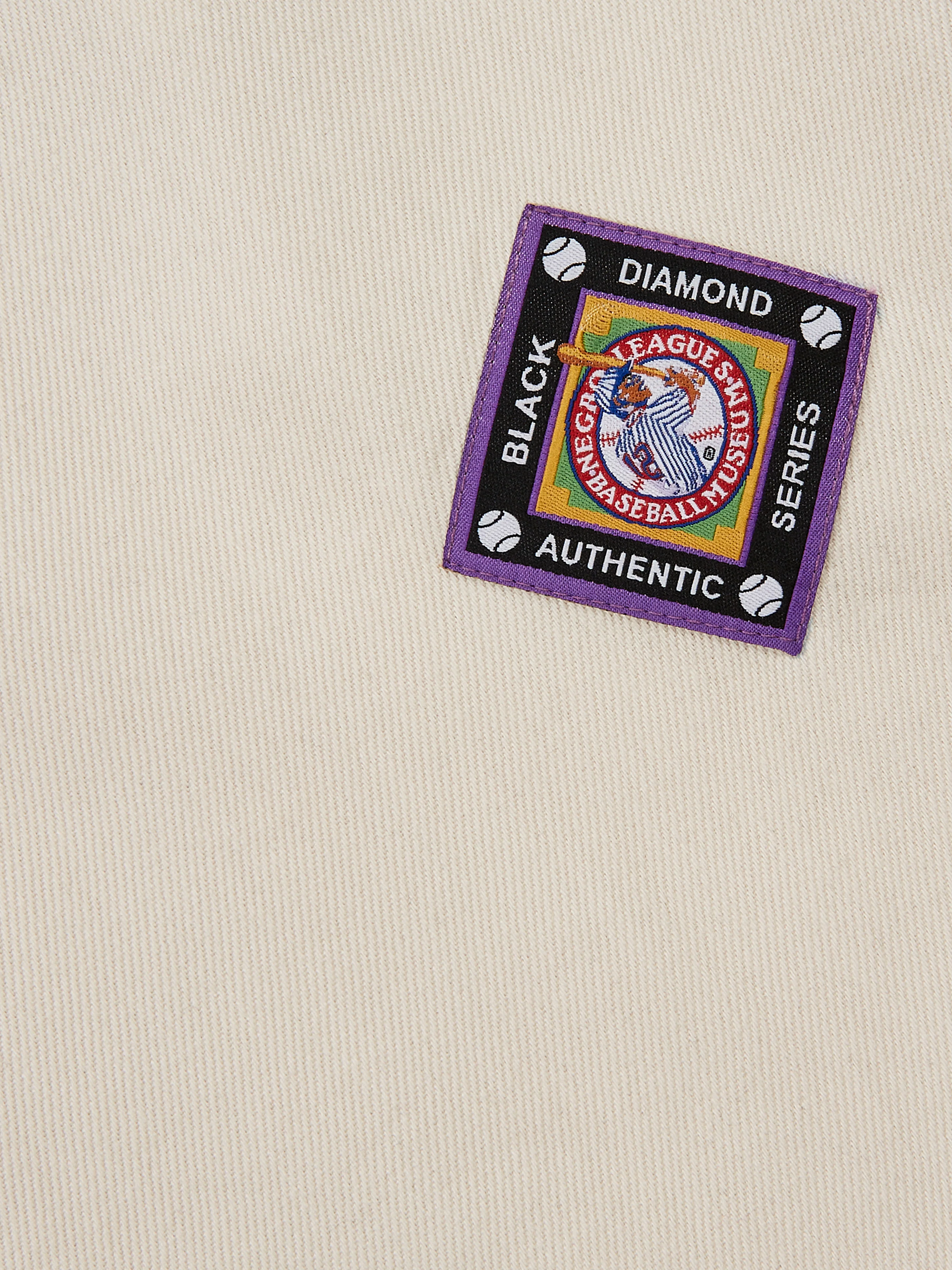 Birmingham Black Barons Cotton Twill Jersey - Image 5