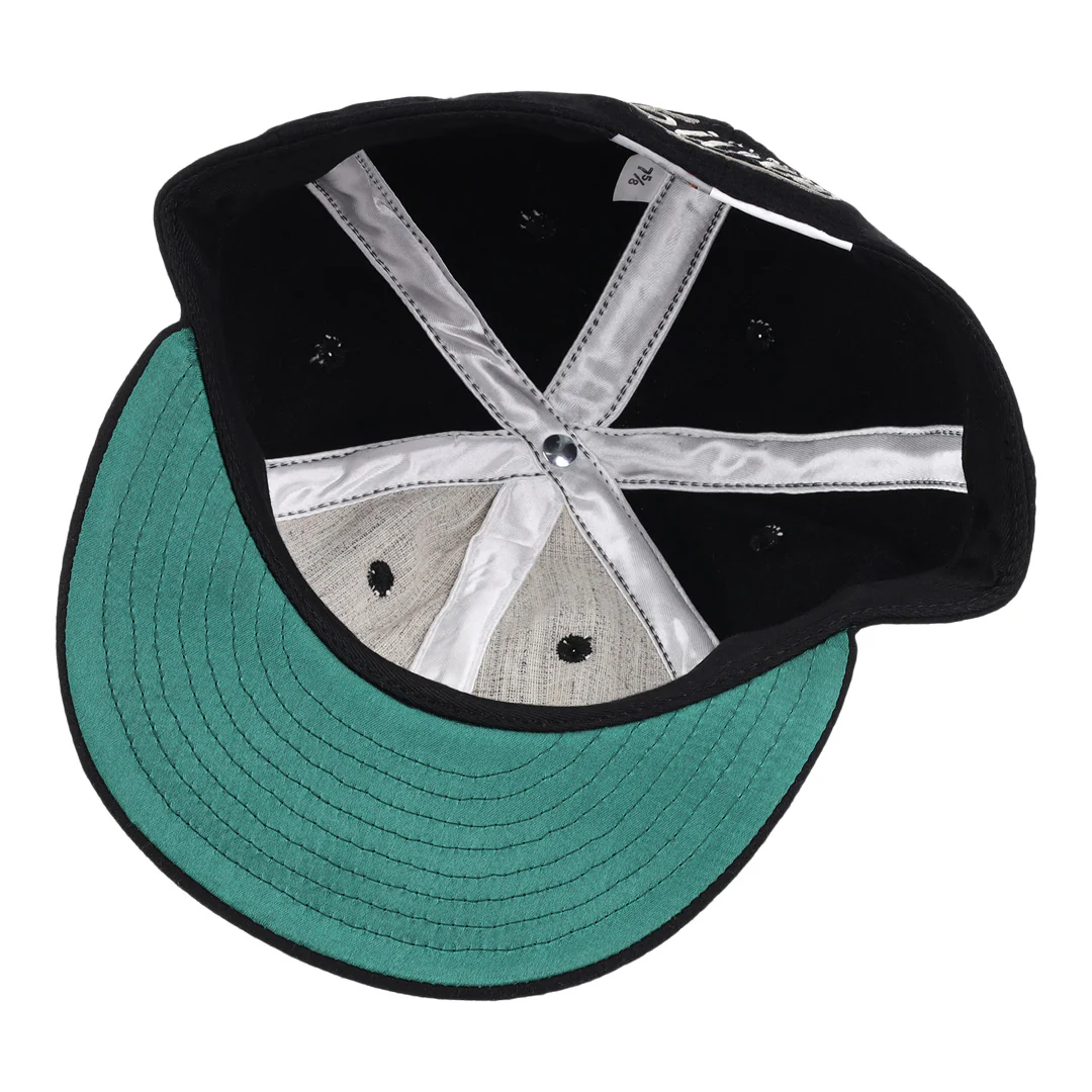 Black Fives Wool Ballcap - Image 3