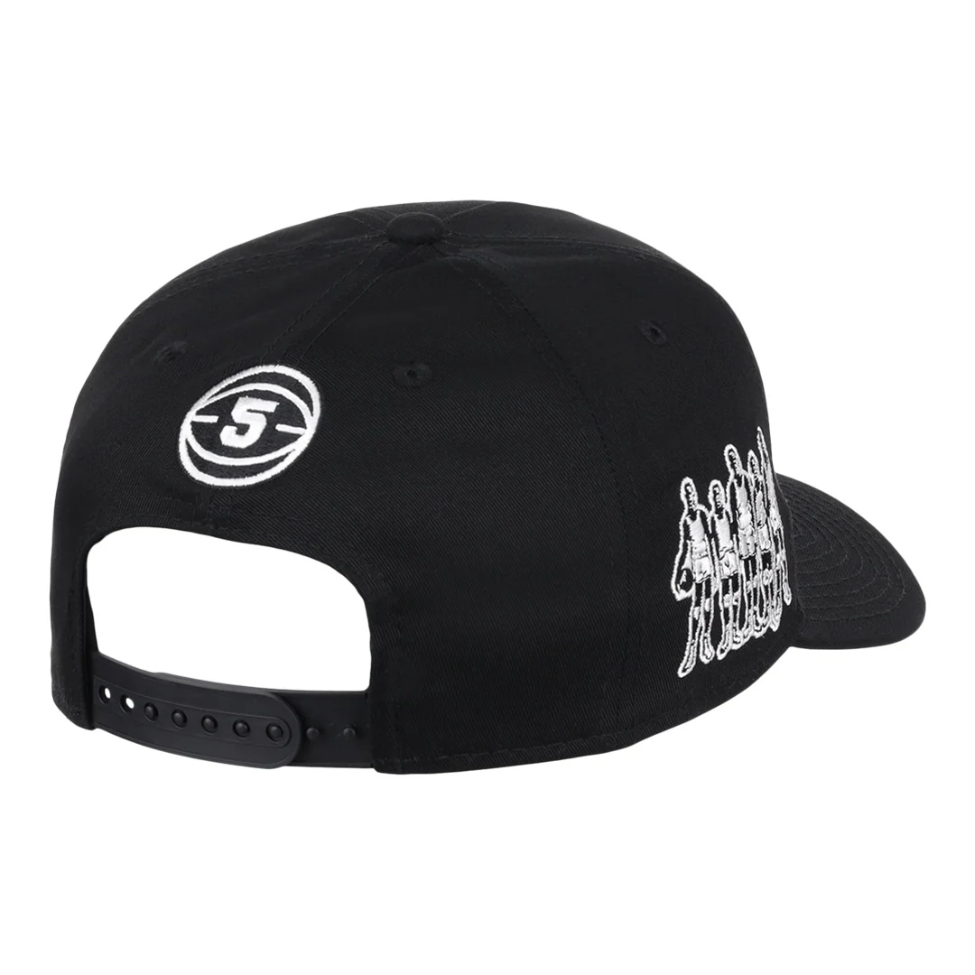 Black Fives Snapback A-Frame - Image 3