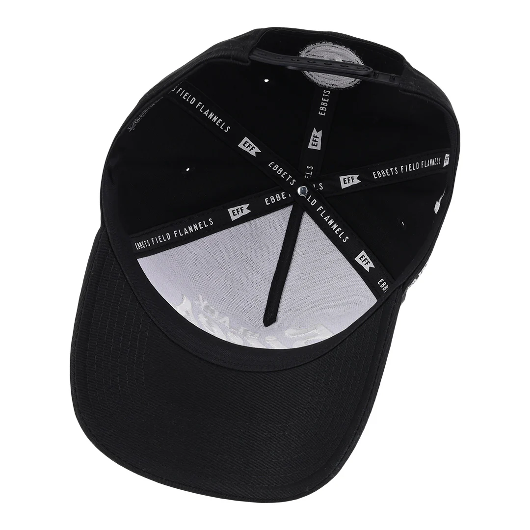 Black Fives Snapback A-Frame - Image 4