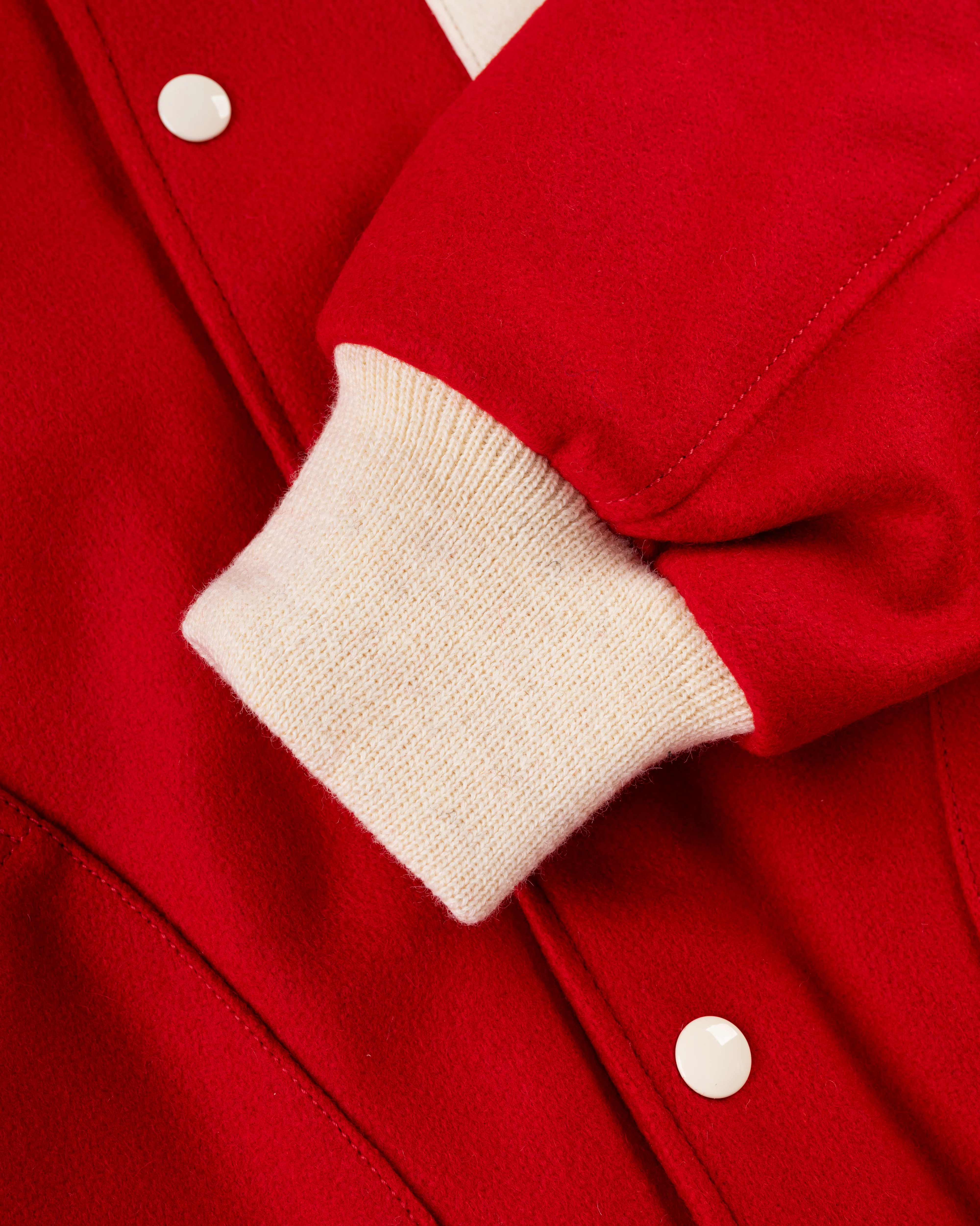 Boston Bees 1939 Authentic All Wool Varsity Jacket - Image 4