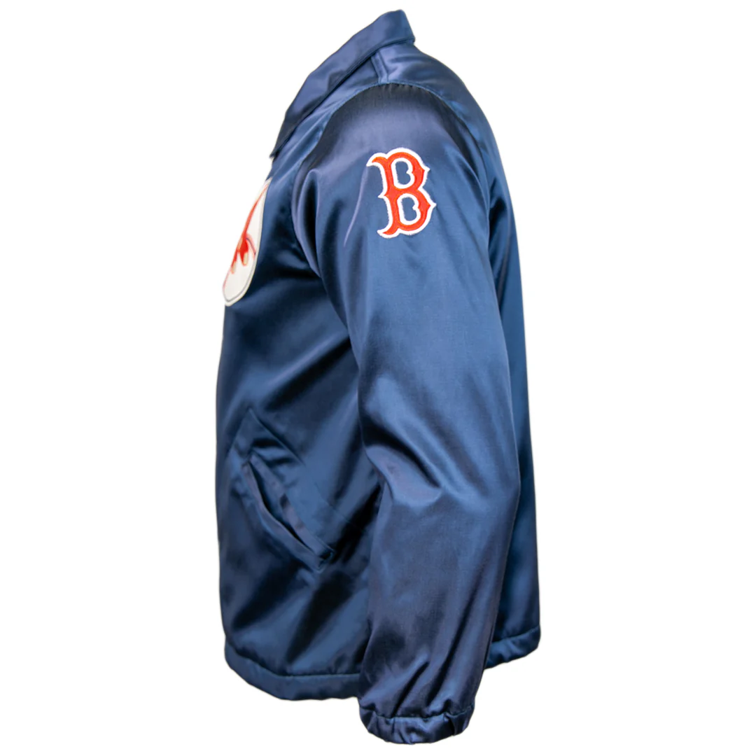 Boston Red Sox 1967 Satin Windbreaker - Image 3