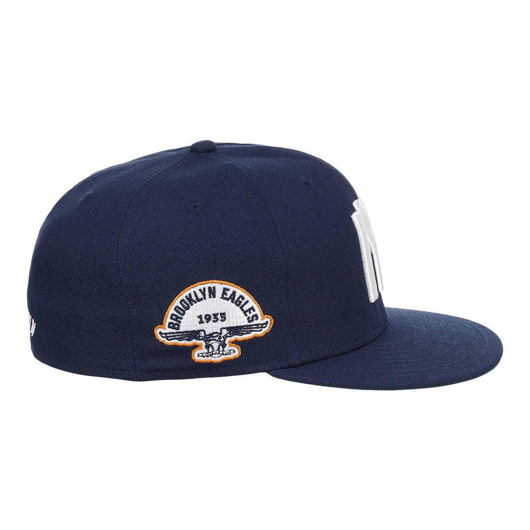 Brooklyn Eagles NLB Team Color Fitted Ballcap - Image 3