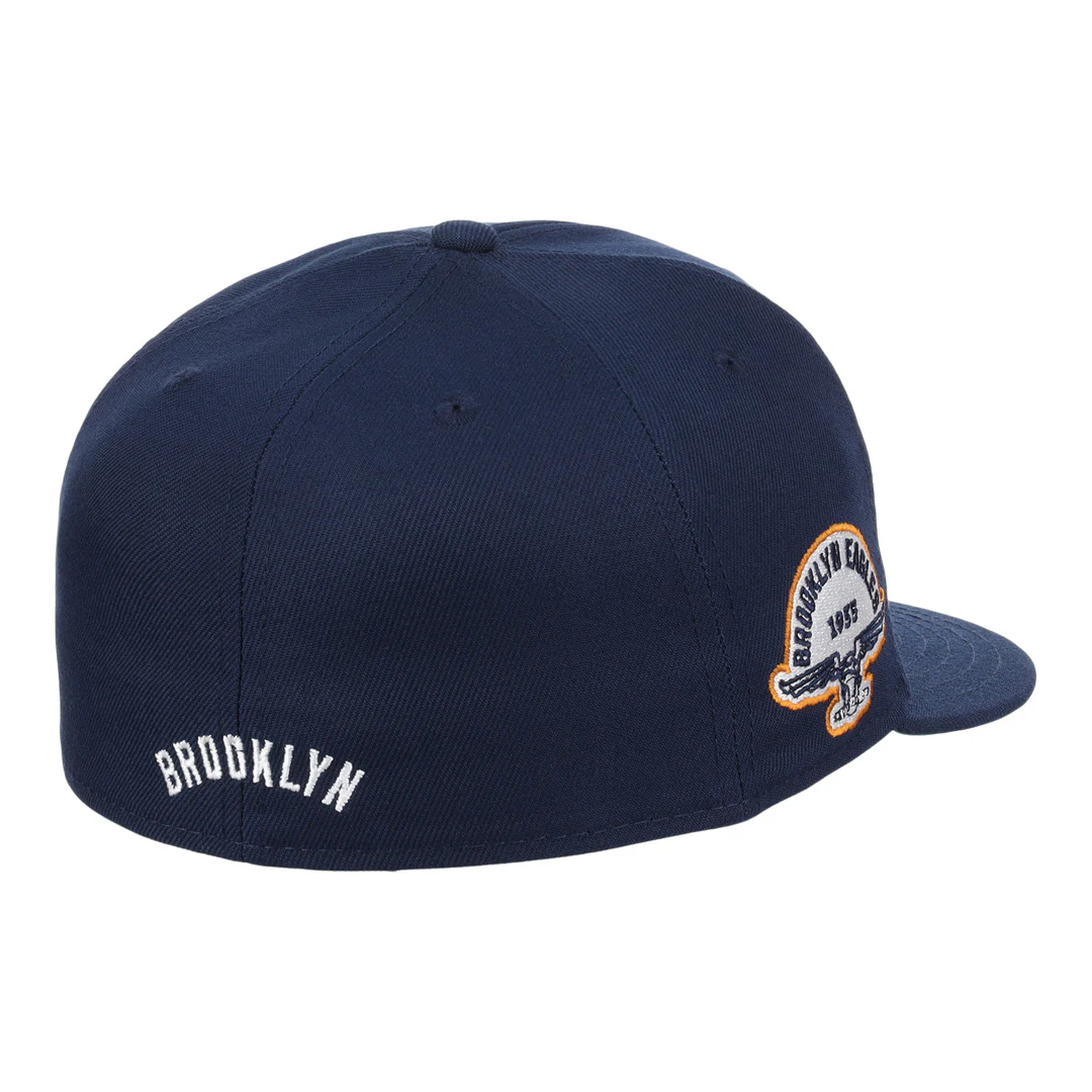 Brooklyn Eagles NLB Team Color Fitted Ballcap - Image 4