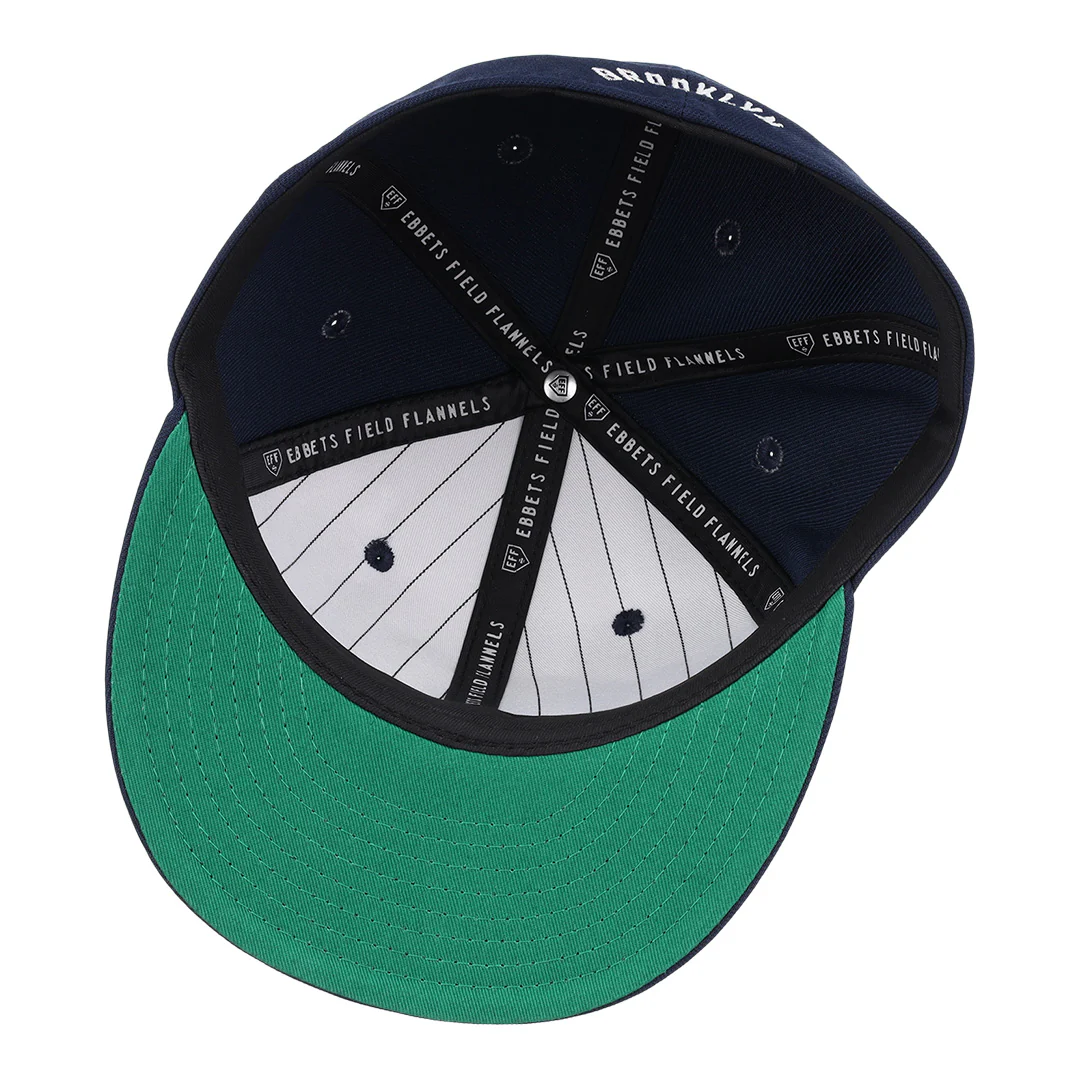 Brooklyn Eagles NLB Team Color Fitted Ballcap - Image 5