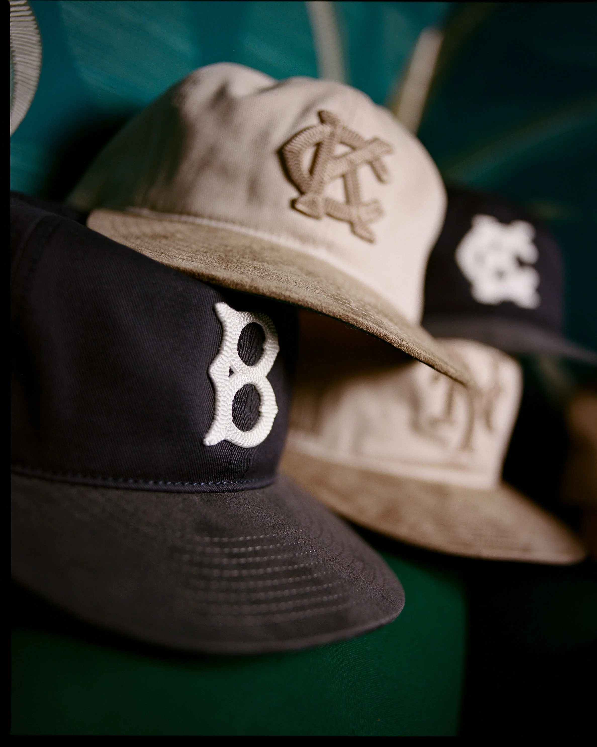 Brooklyn Royal Giants 1925 Cotton Twill Suede Ballcap - Image 2