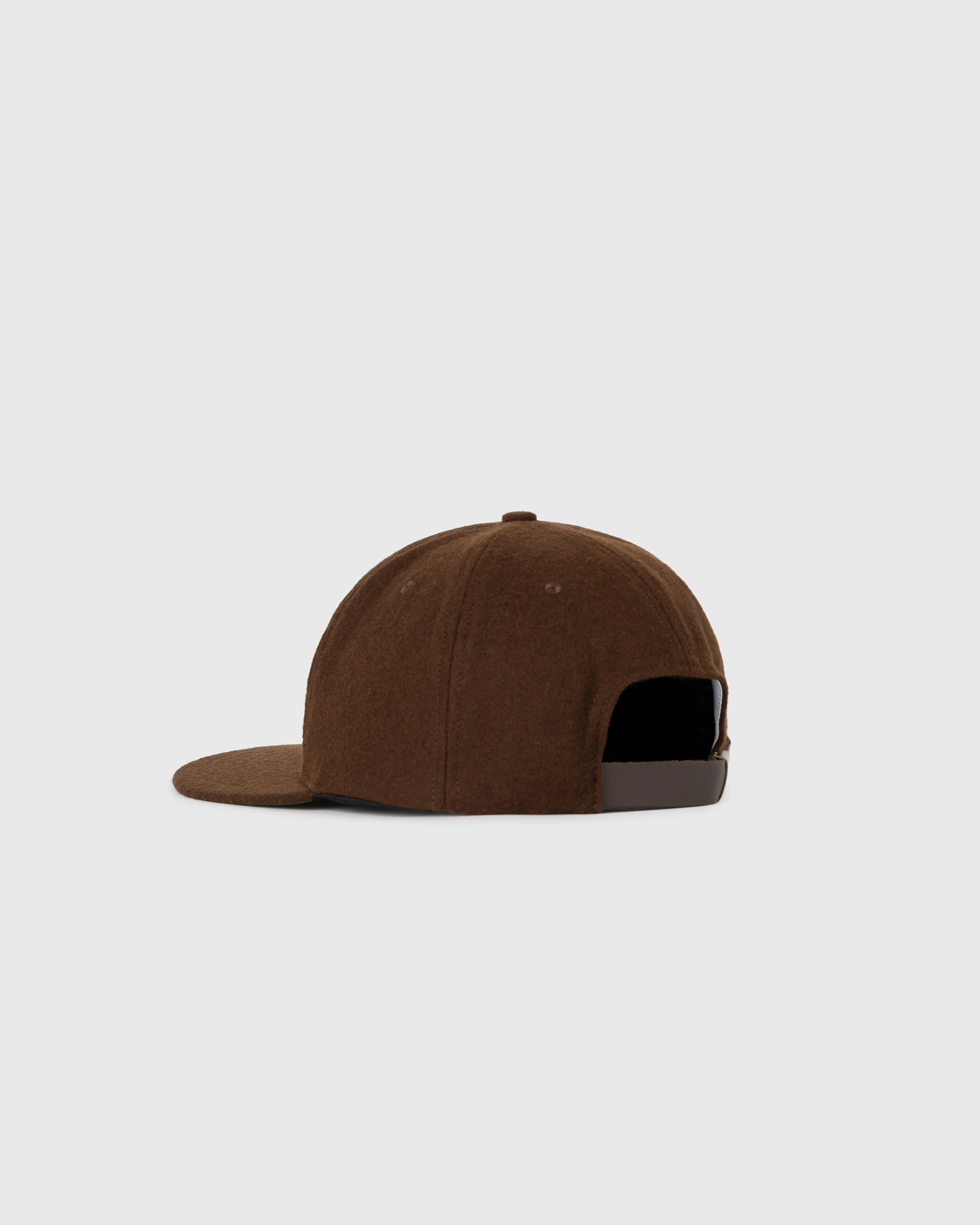 Brown Wool Ballcap - Image 3