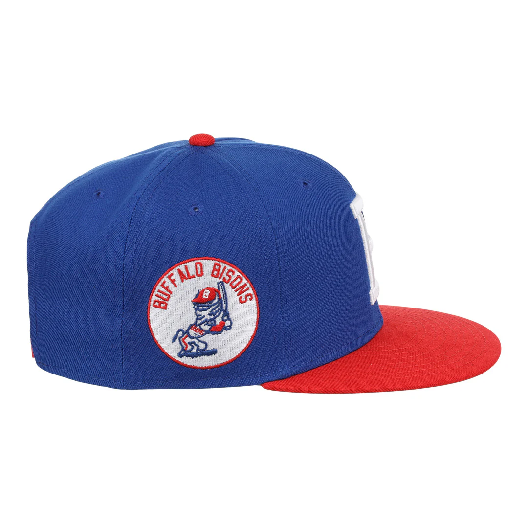Buffalo Bisons EFF MiLB Vintage Snapback - Image 3