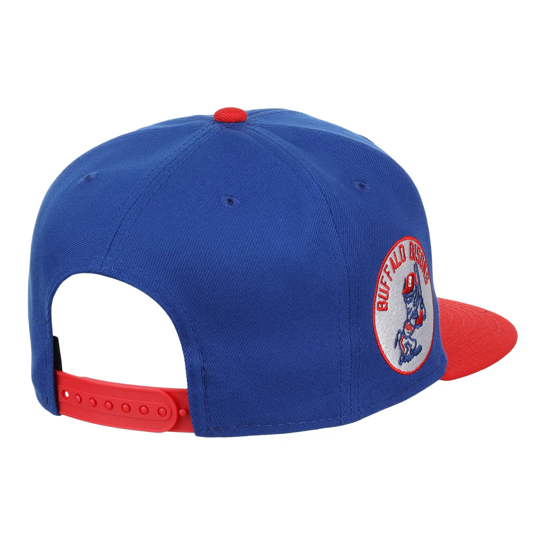 Buffalo Bisons EFF MiLB Vintage Snapback - Image 4