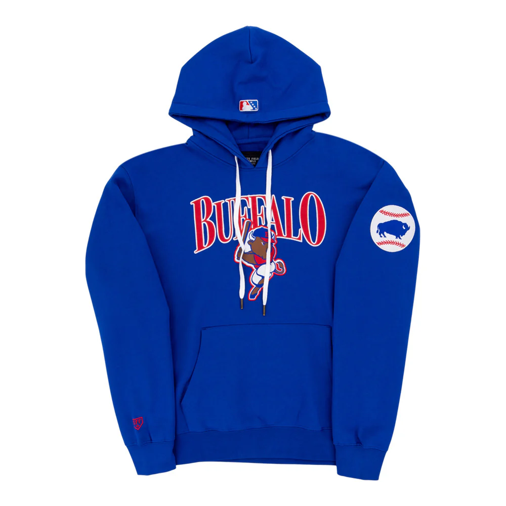 Buffalo Bisons MiLB Cotton Hooded Sweatshirt