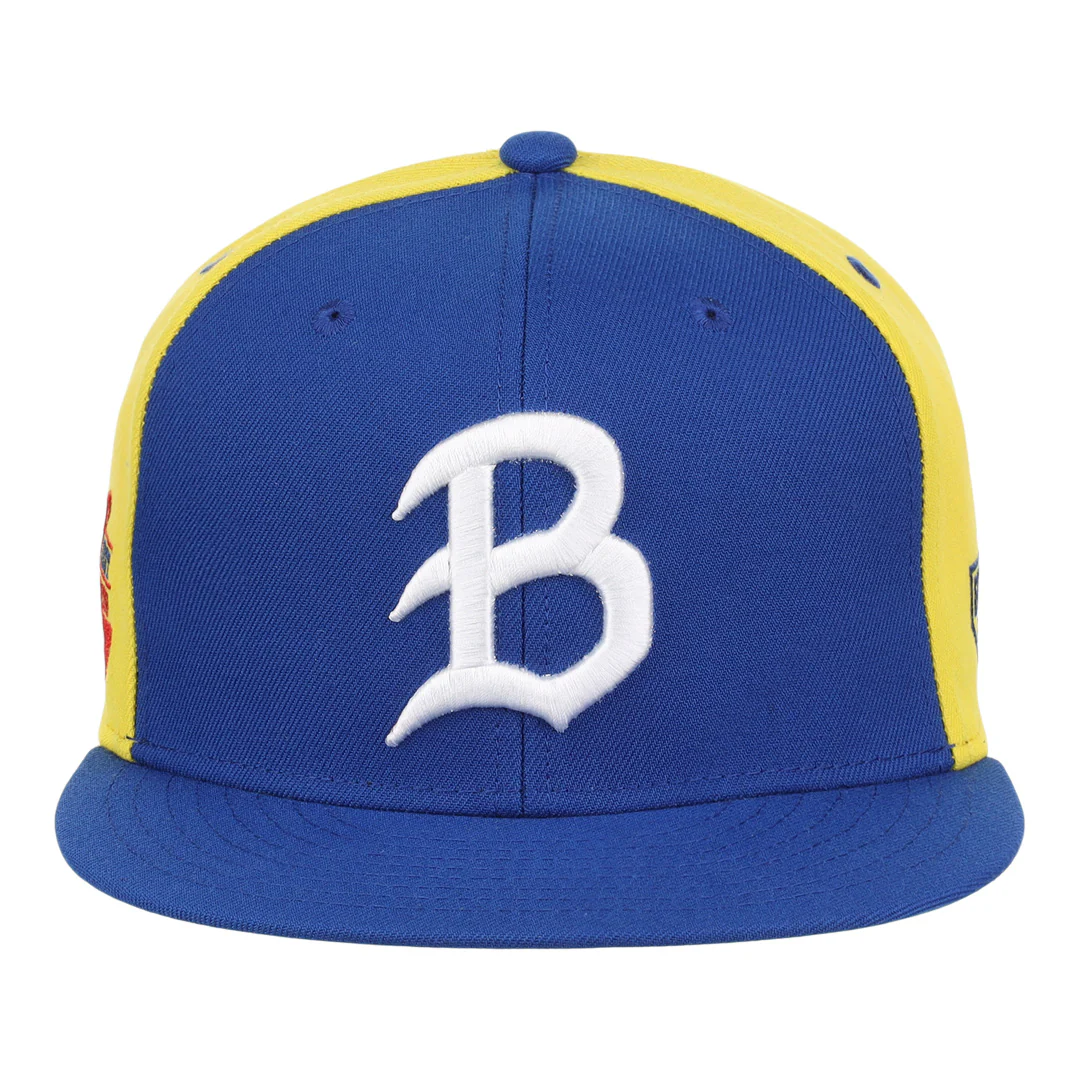 Burlington Bees EFF MiLB Vintage Snapback - Image 2