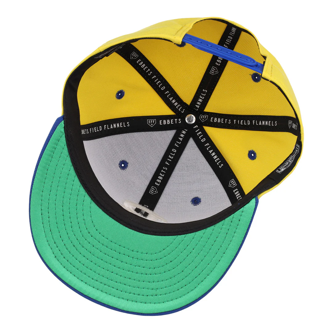 Burlington Bees EFF MiLB Vintage Snapback - Image 5