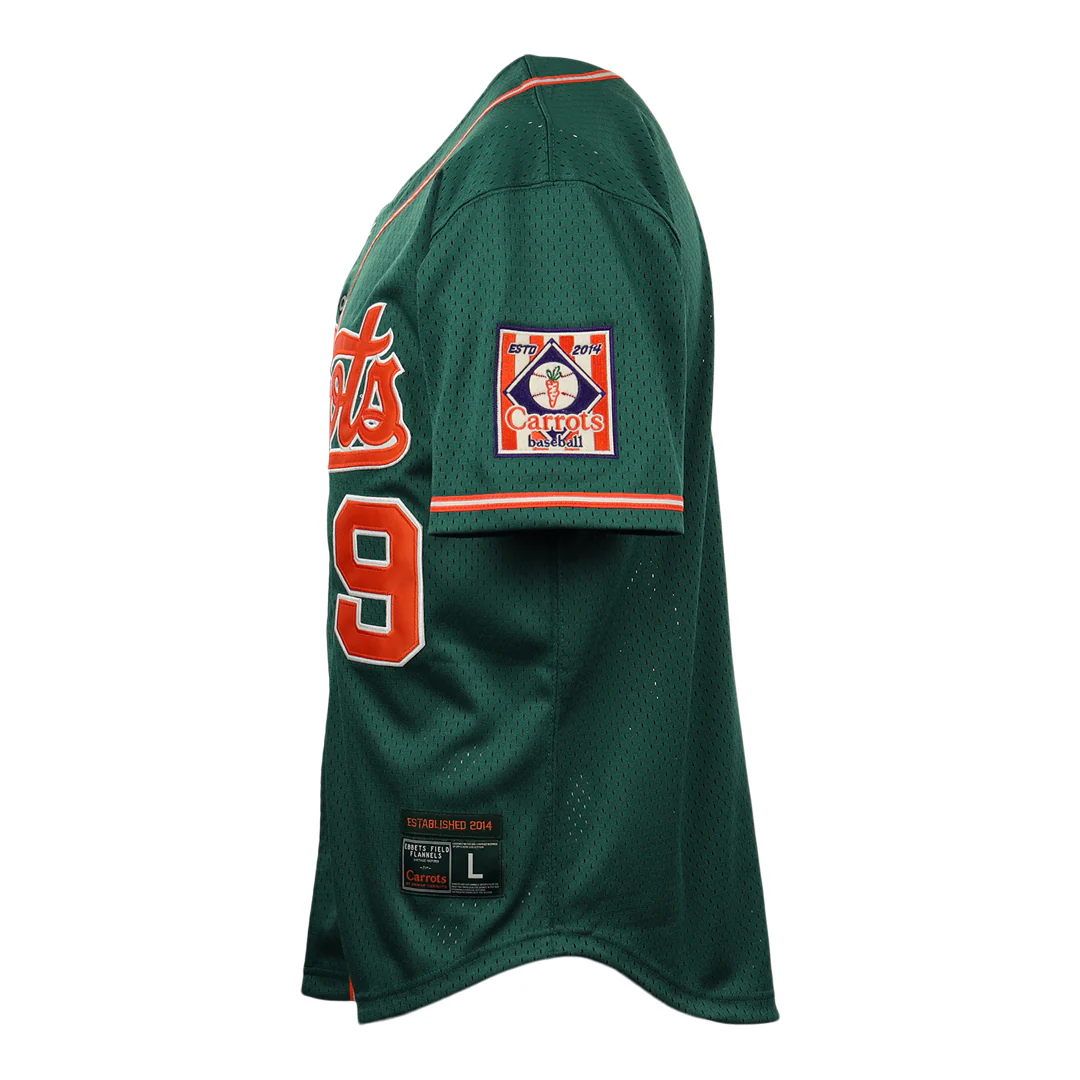 Carrots Arlington Heights Collection Button-Up Mesh Jersey - Image 3